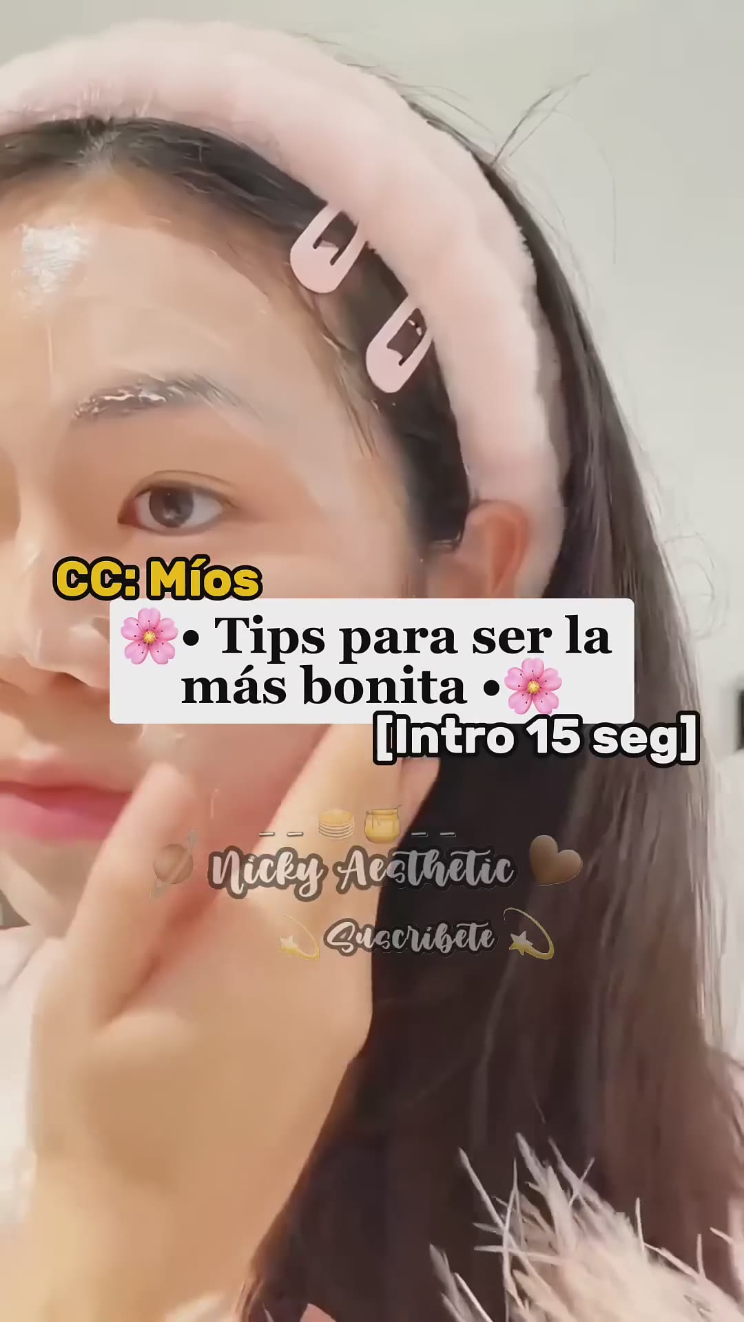 🌸• Tips para ser la más bonita •🌸 #viralvideo #aesthetic #glowup