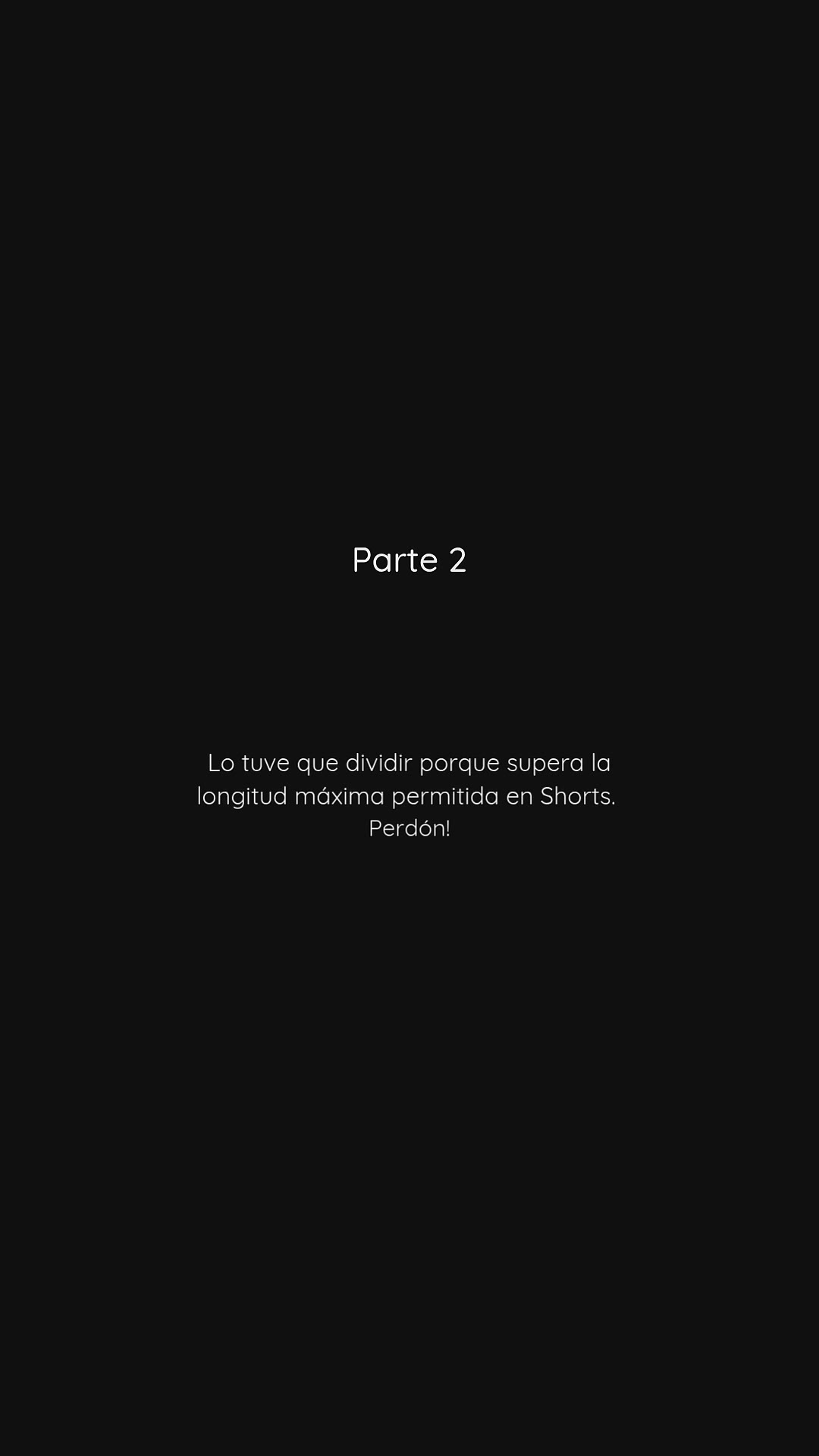 Desconfiada de Piiiiip (Parte 2)