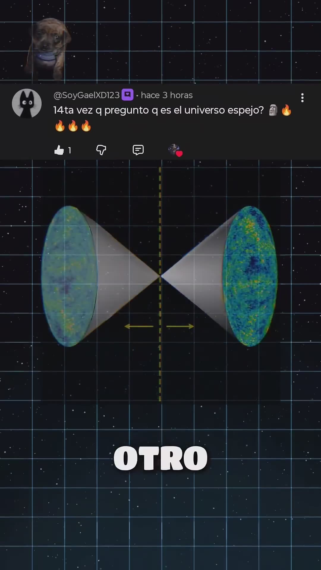 Al otro lado del Big Bang 💥🌌 #universo #astronomia #curiosidades #ciencia #datoscuriosos #nasa