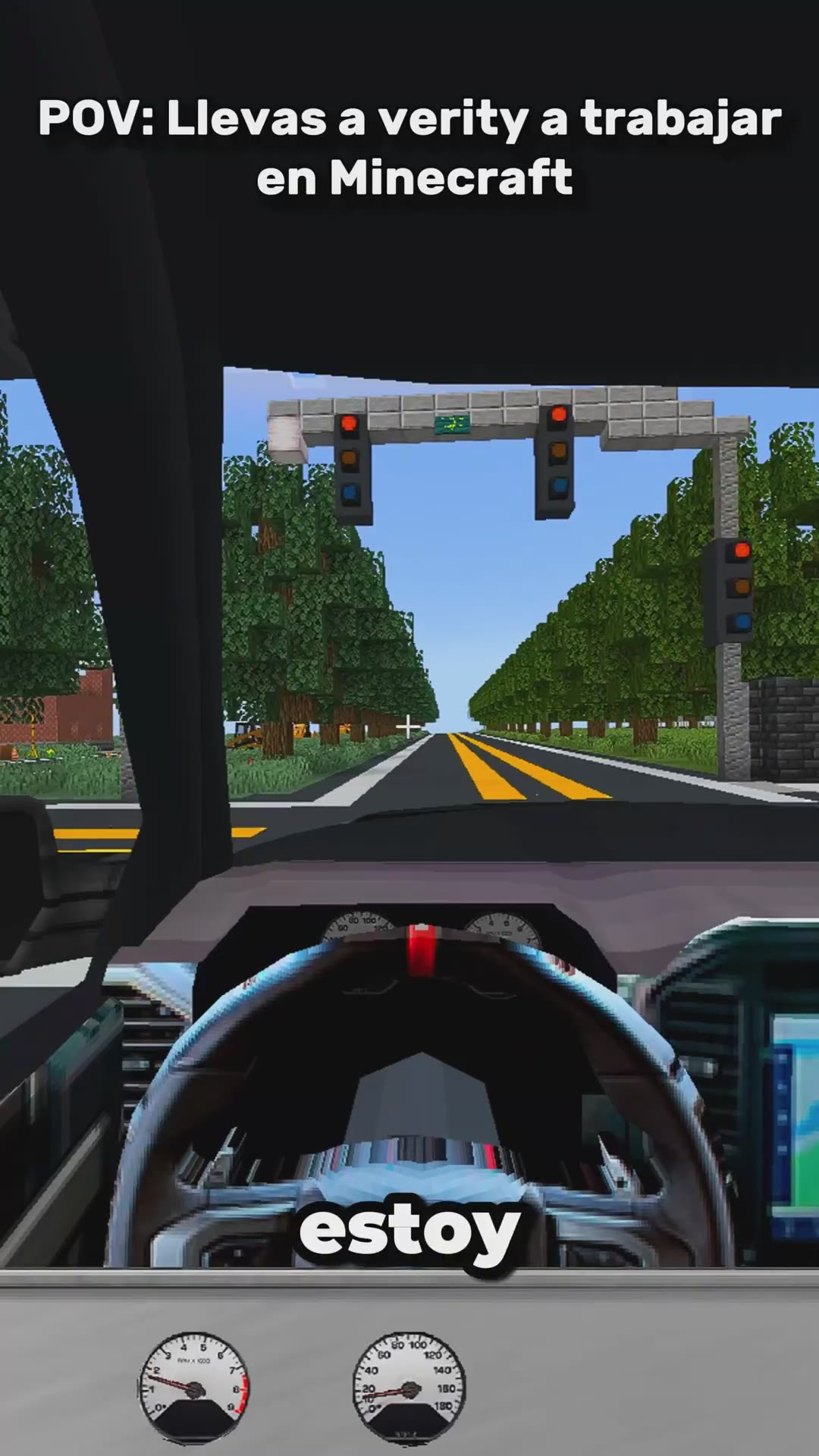 POV Llevas a verity a trabajar en Minecraft #minecraft #shorts #minecraftshorts #minecraftmemes
