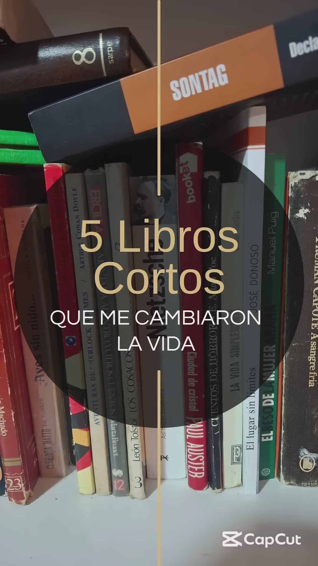5 Libros Cortos que me Cambiaron la Vida. #tolstoi #kafka #libros #books #bookstube