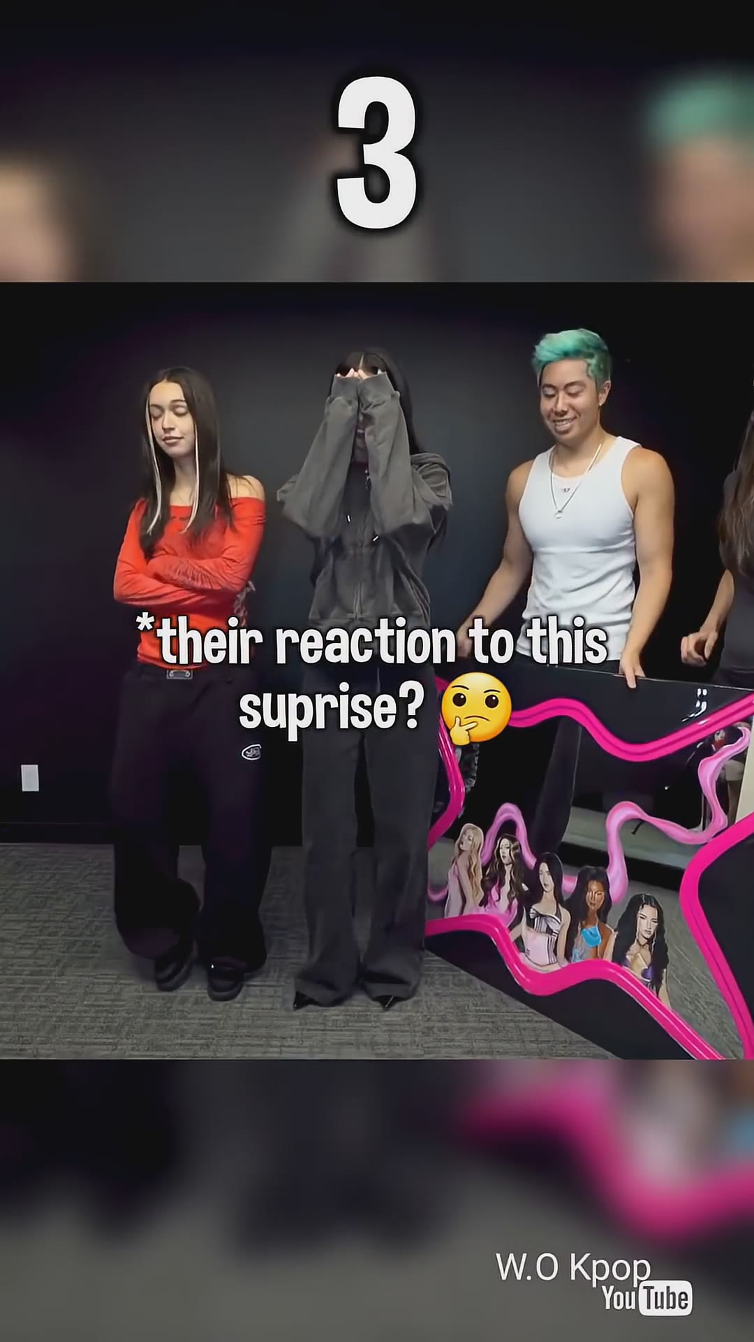 how Sophia & Dani were with this special suprise? 🤩 #katseye #sophia #dani #daniela
