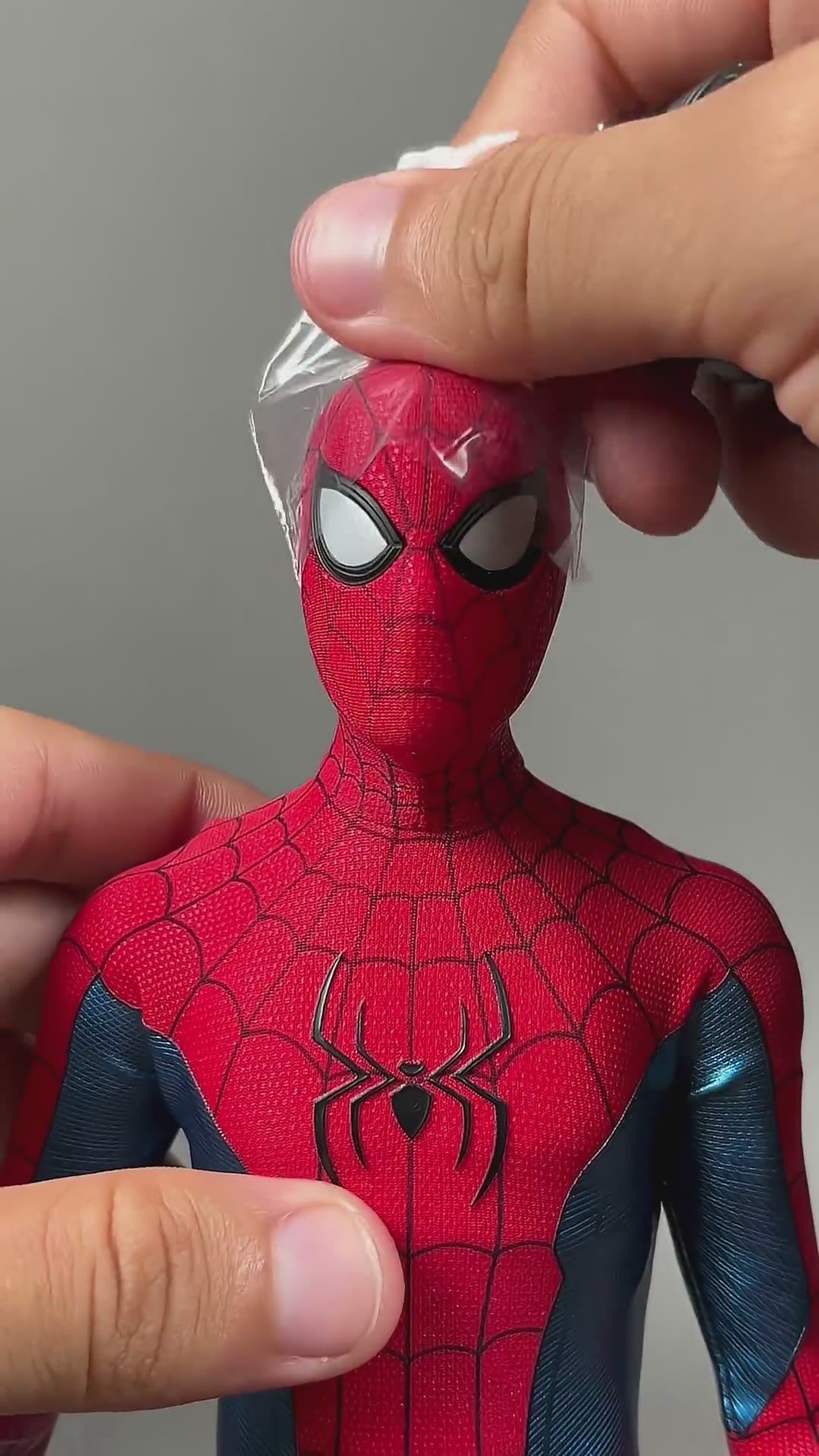 ASMR, Spiderman Brand New Day🕷️#unboxing #asmr #hottoyscollections #themexcoll #spiderman