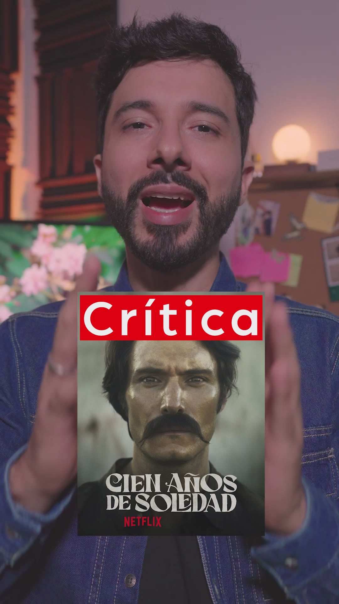 Crítica a 100 años de soledad ( la serie ) Netflix