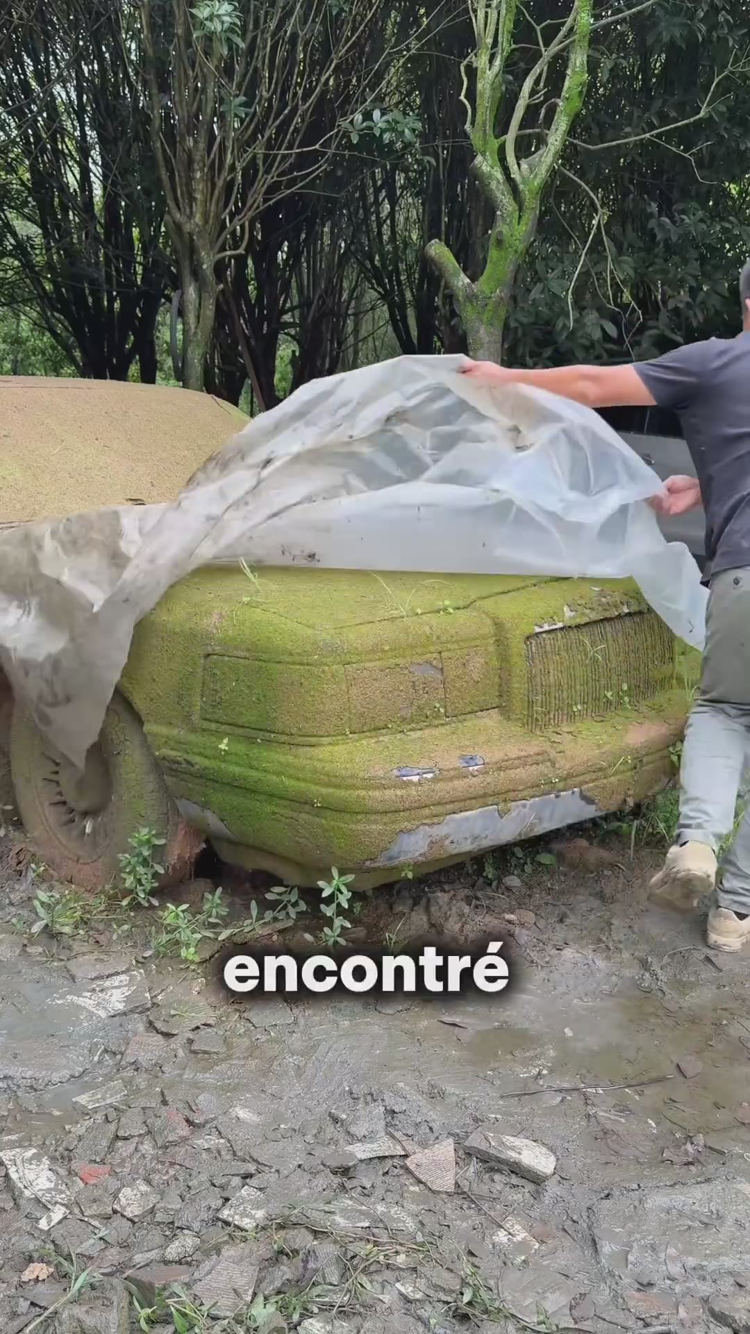 LO ENCONTRÉ ABANDONADO!! #viral #automobile #allclean #viralvideo #carros
