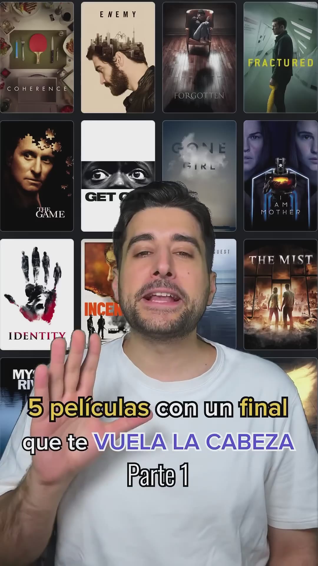5 PELÍCULAS con un final que te VUELA LA CABEZA (PARTE 1)