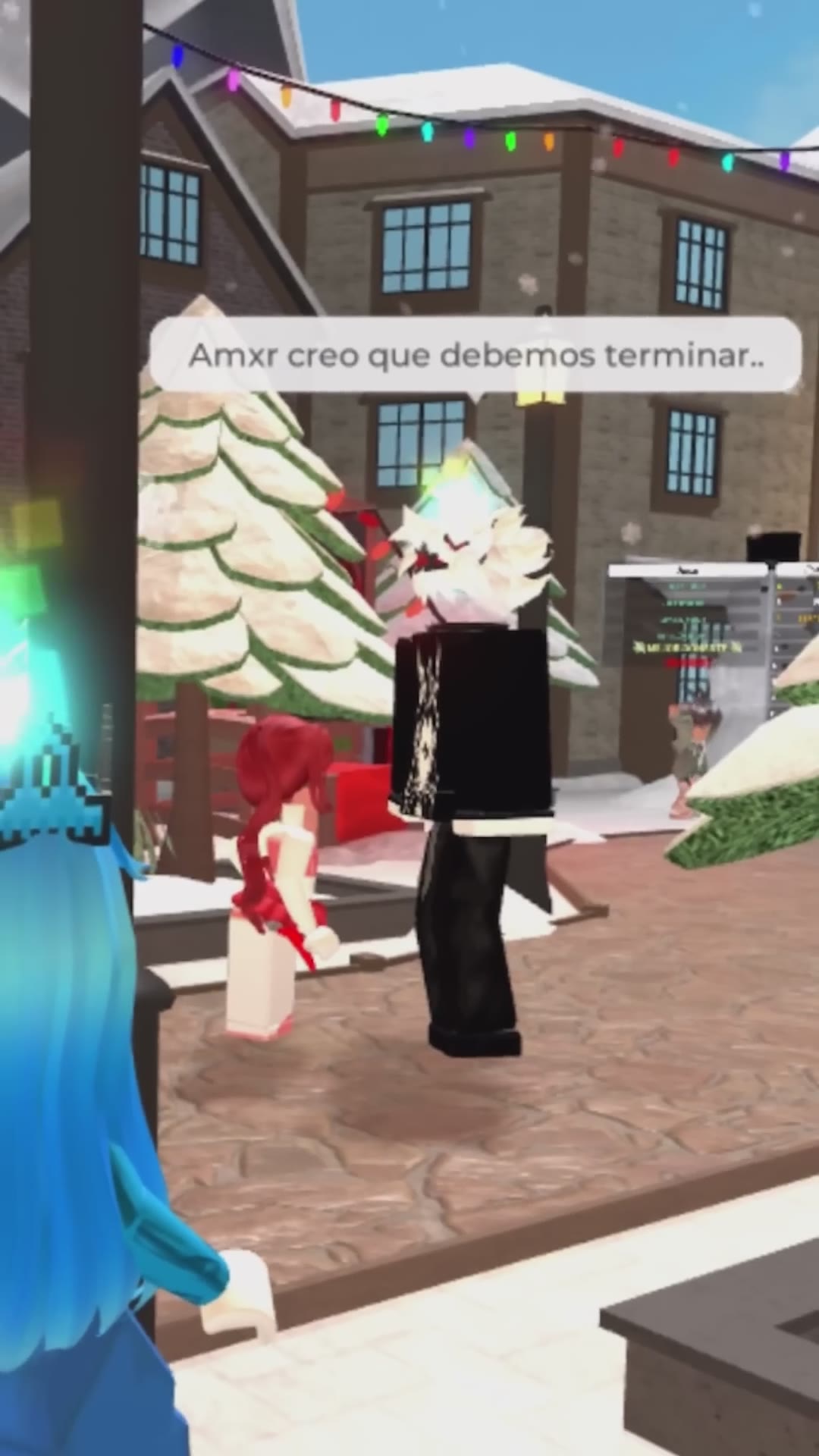 CHISME EN MM2 DE ESTÁ PAREJITA😱😳🔥 #roblox #mm2roblox #robloxmemes #chismes #noviostoxicos