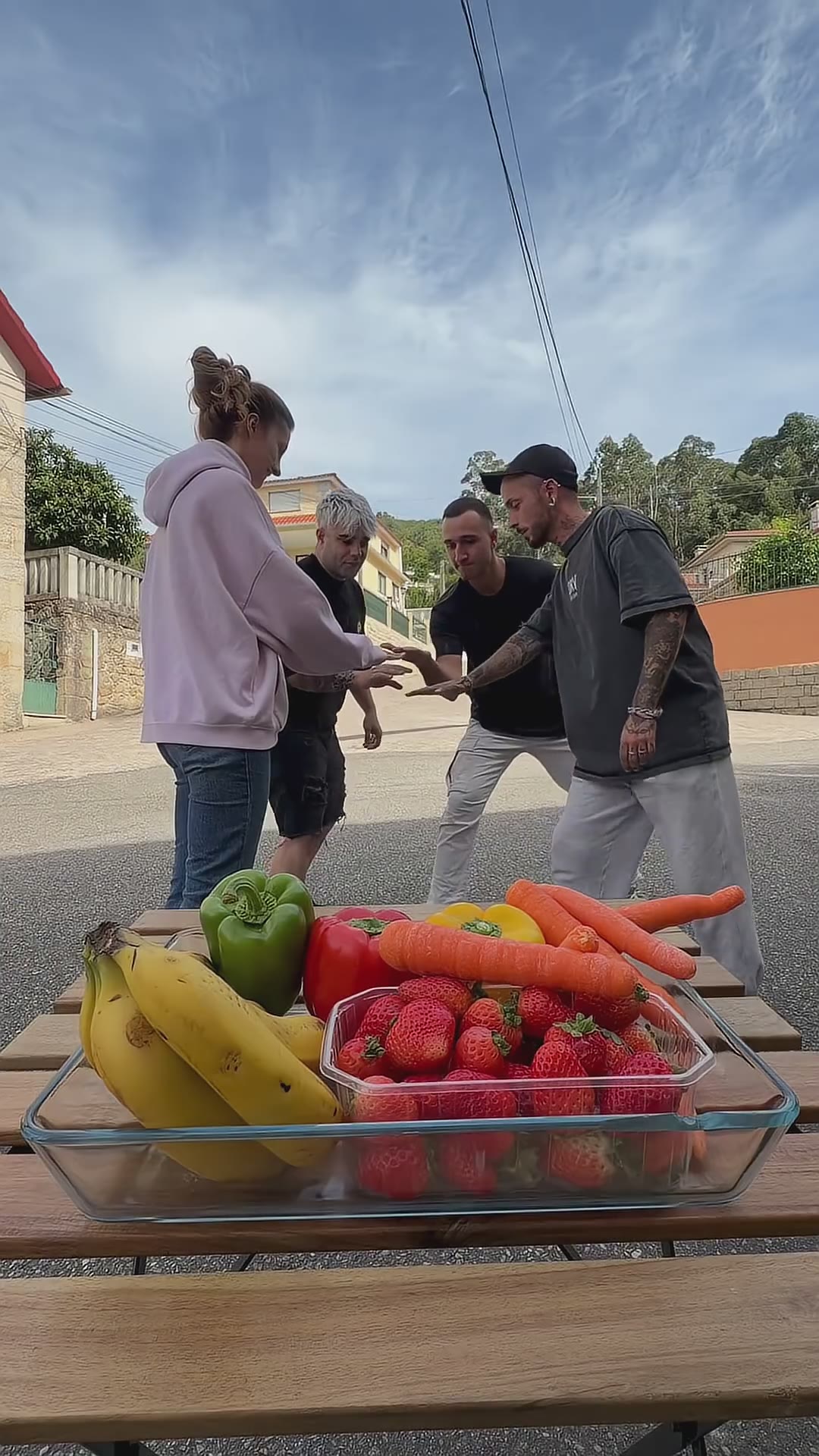 Hoy ganó @paulacurrass 🤣🤣 @TOBBALink @kokealvarezz #humor #friendship #challenge #fun