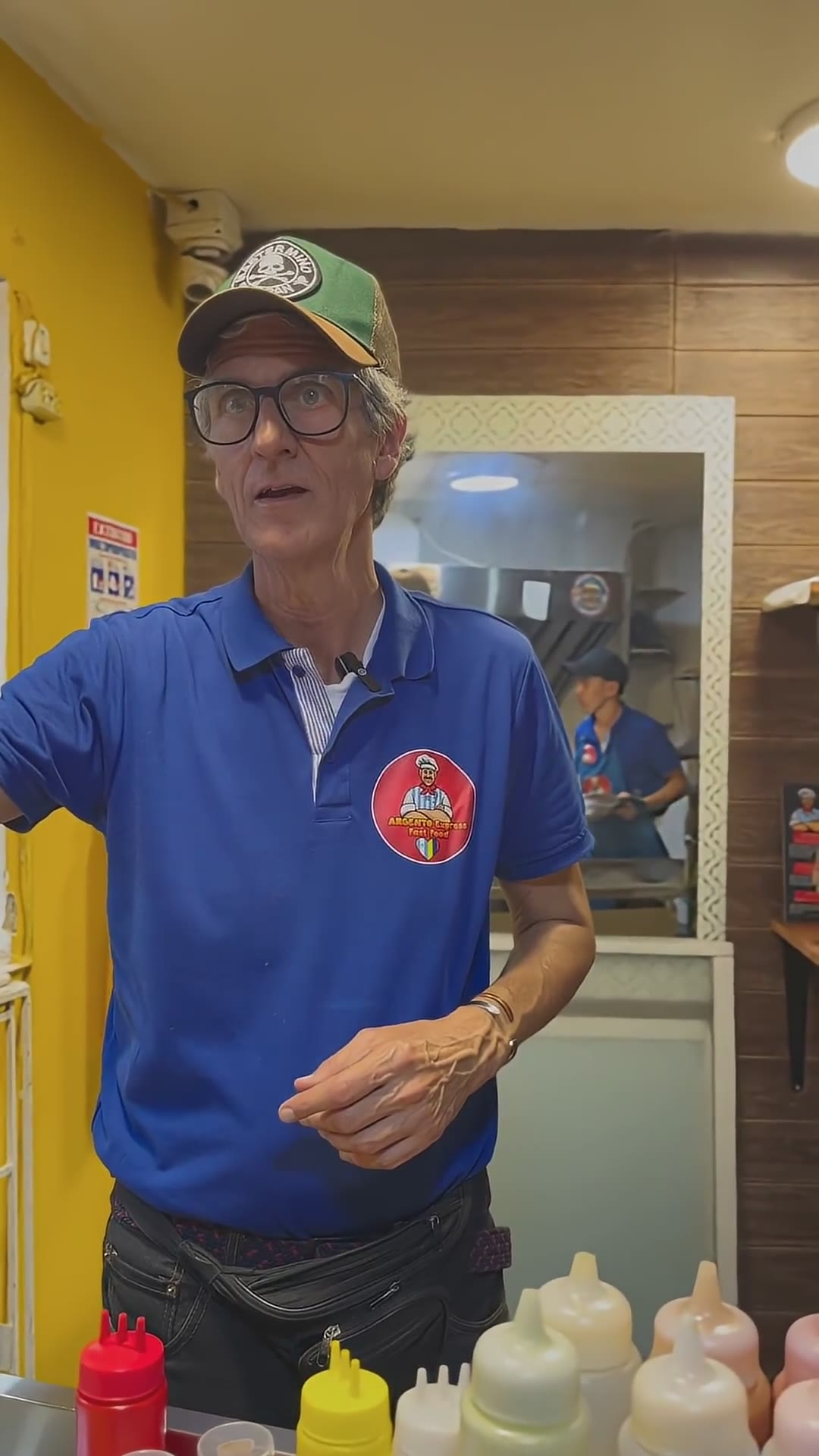 PIZZA ARGENTINA en Bogotá #ComidaCallejera