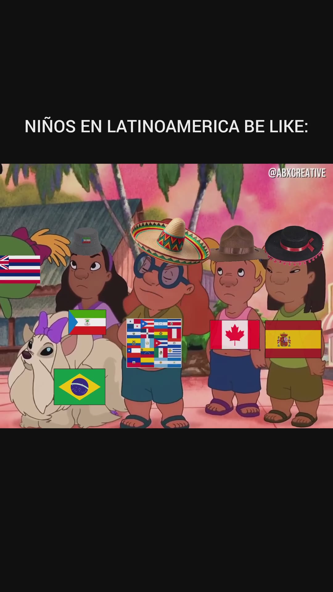 LATINOAMERICA BE LIKE #humor #memes #divertido #comedia #paises #cultura #historia #educación