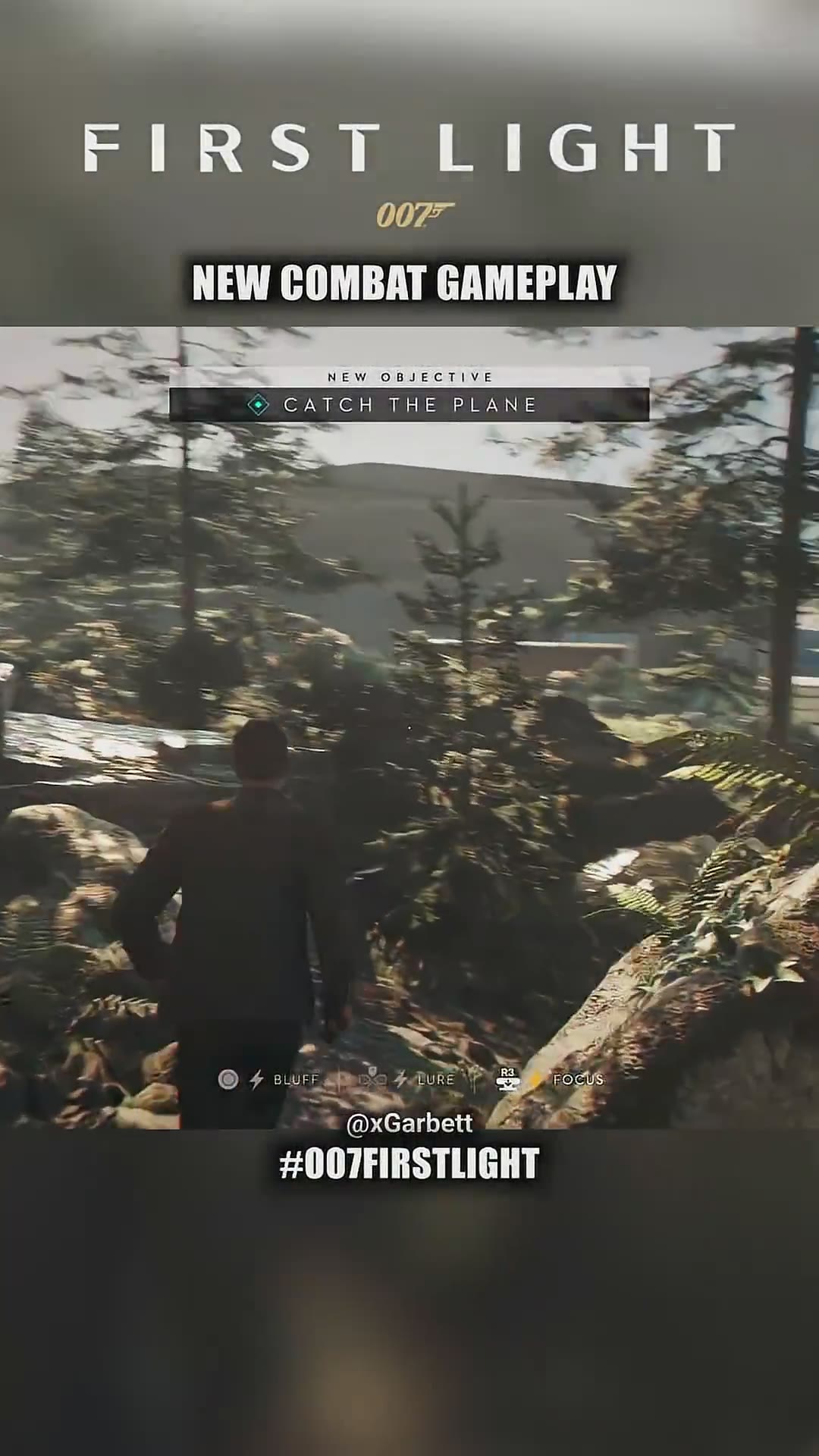007 First Light New Combat Gameplay #007firstlight