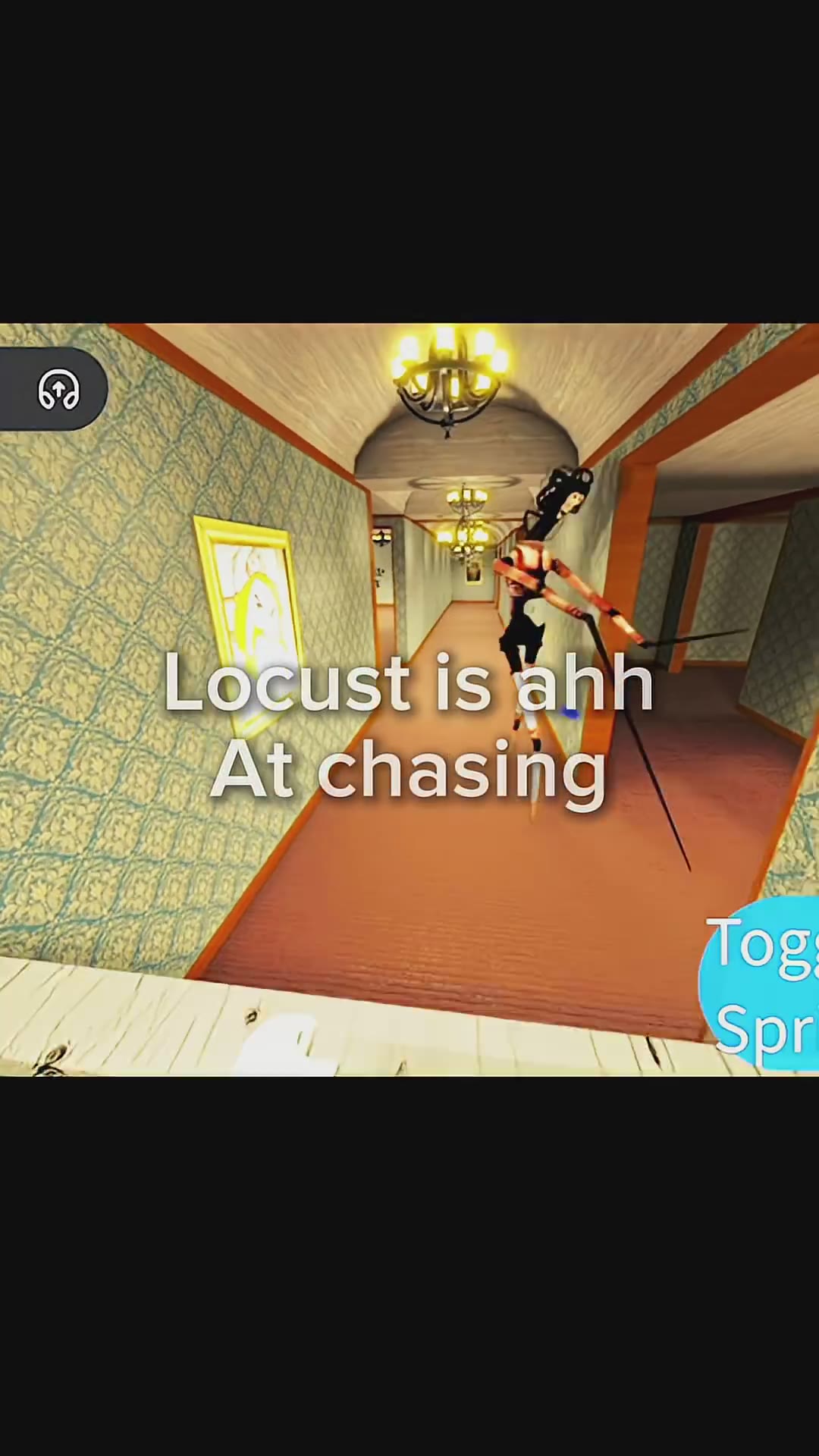 Humbled real quick #locust #creepypasta #scary #horror