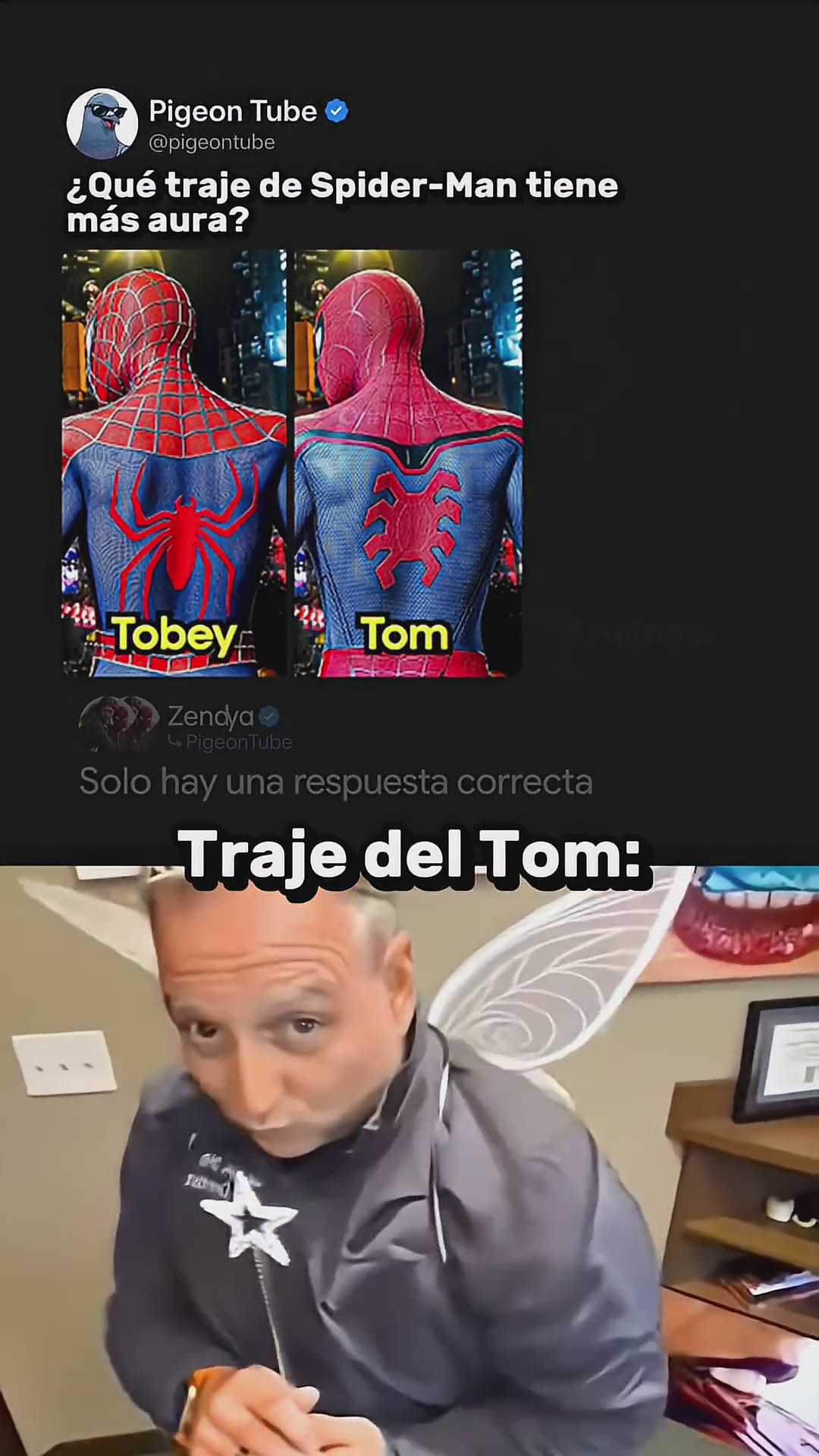 Marvel sabía perfectamente lo que estaba haciendo. #divertido #memes #hombrearaña