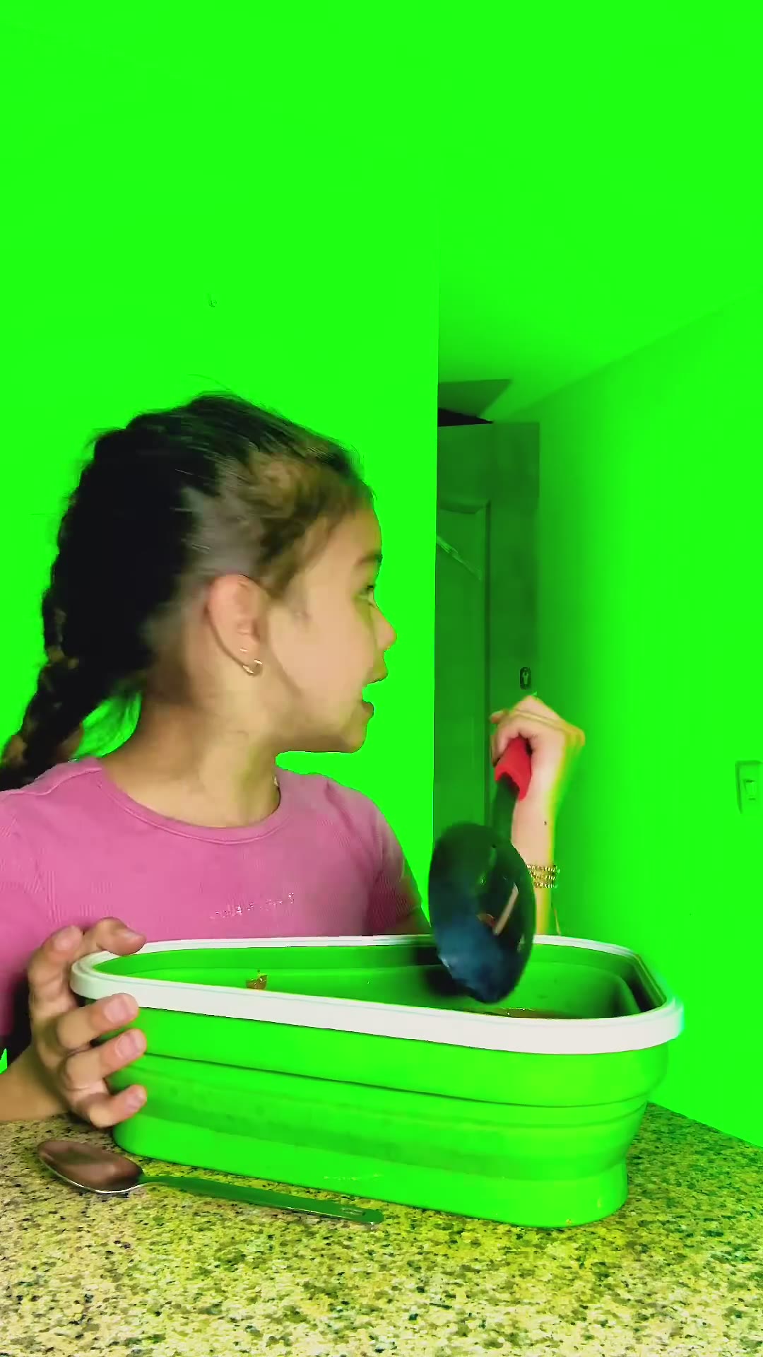 MAMÁ ES MI DULCE! 😭cute 🍒🍏🍇 #divertido #funny #comedia #familiaibañez