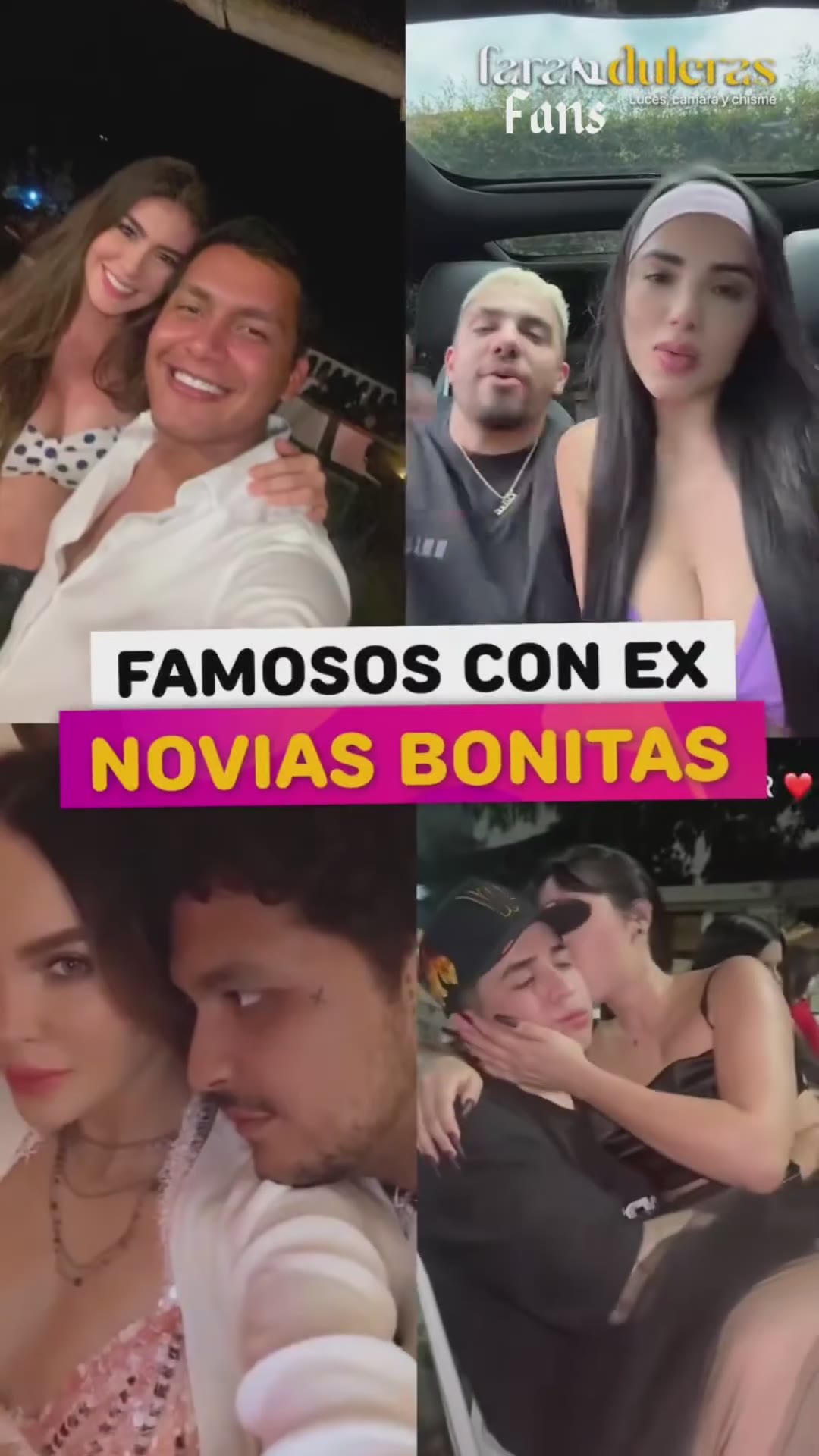 Famoso con es más bonita que su novia￼ #chismes #famosos #farandula #chisme #noticias #celebridades