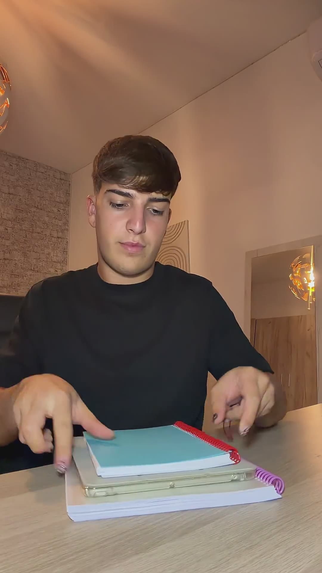estudia conmigo TODA LA NOCHE