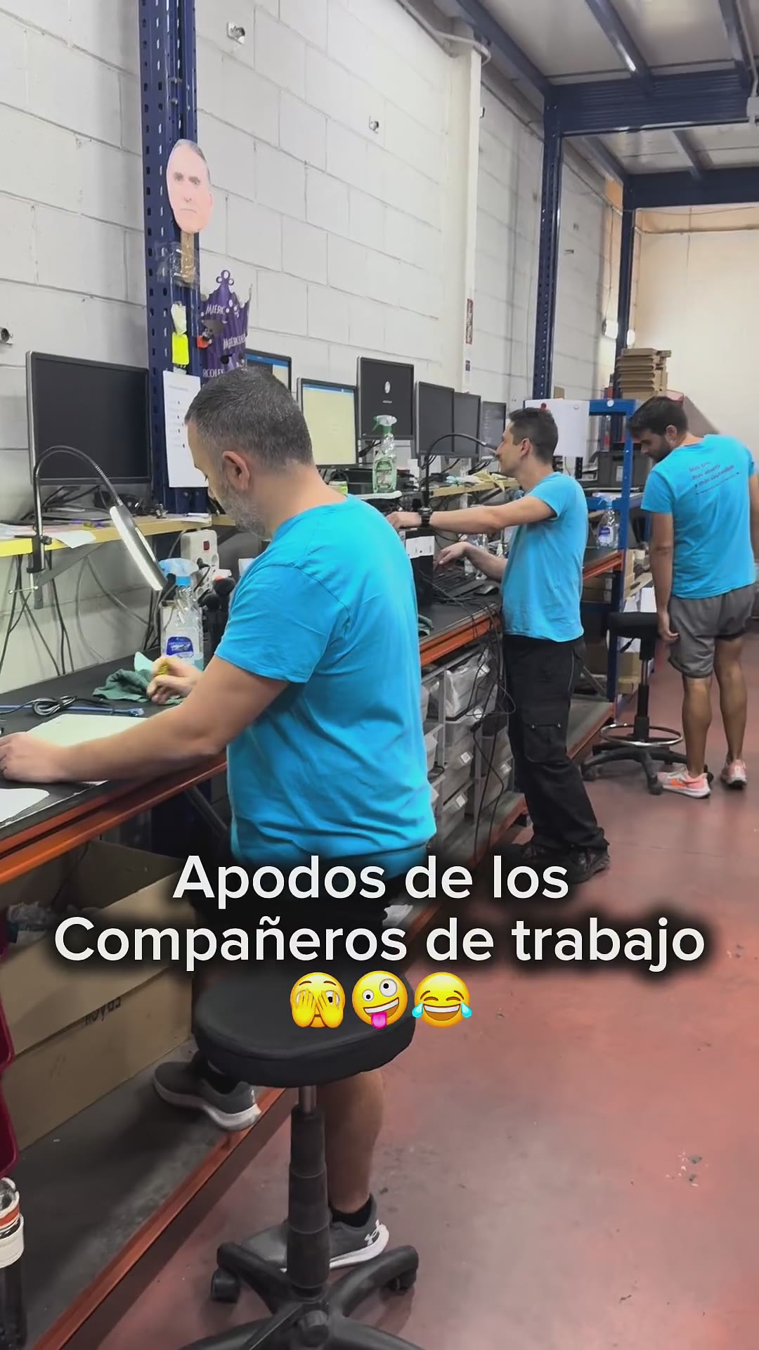 Cual os gustó más? 😂😂😂😜 #reakon #humor #comedia #apodos #compañerosdetrabajo