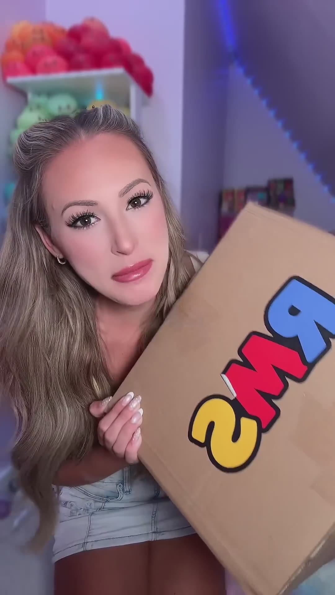 SURPRISE DUMPLING PACKAGE FROM @RMSToys_USA !! 🤞🏼📦🤭 #unboxing #dumplings #viral #trending #toys