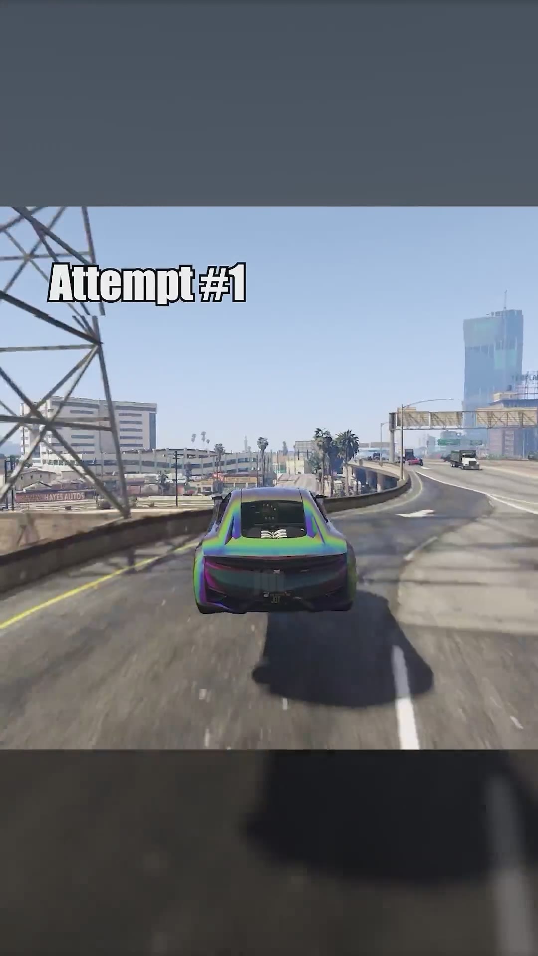 STUNT JUMPS in GTA V PT.73 #gta #gtav #stunts
