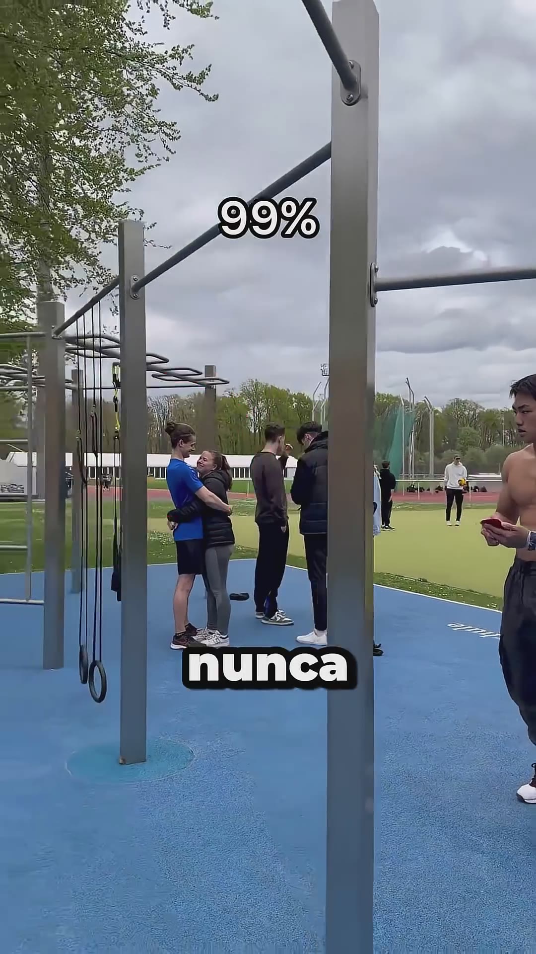 Cuando la calistenia se roba el show 🤯🔥 #calisthenics #workout #gym #shorts