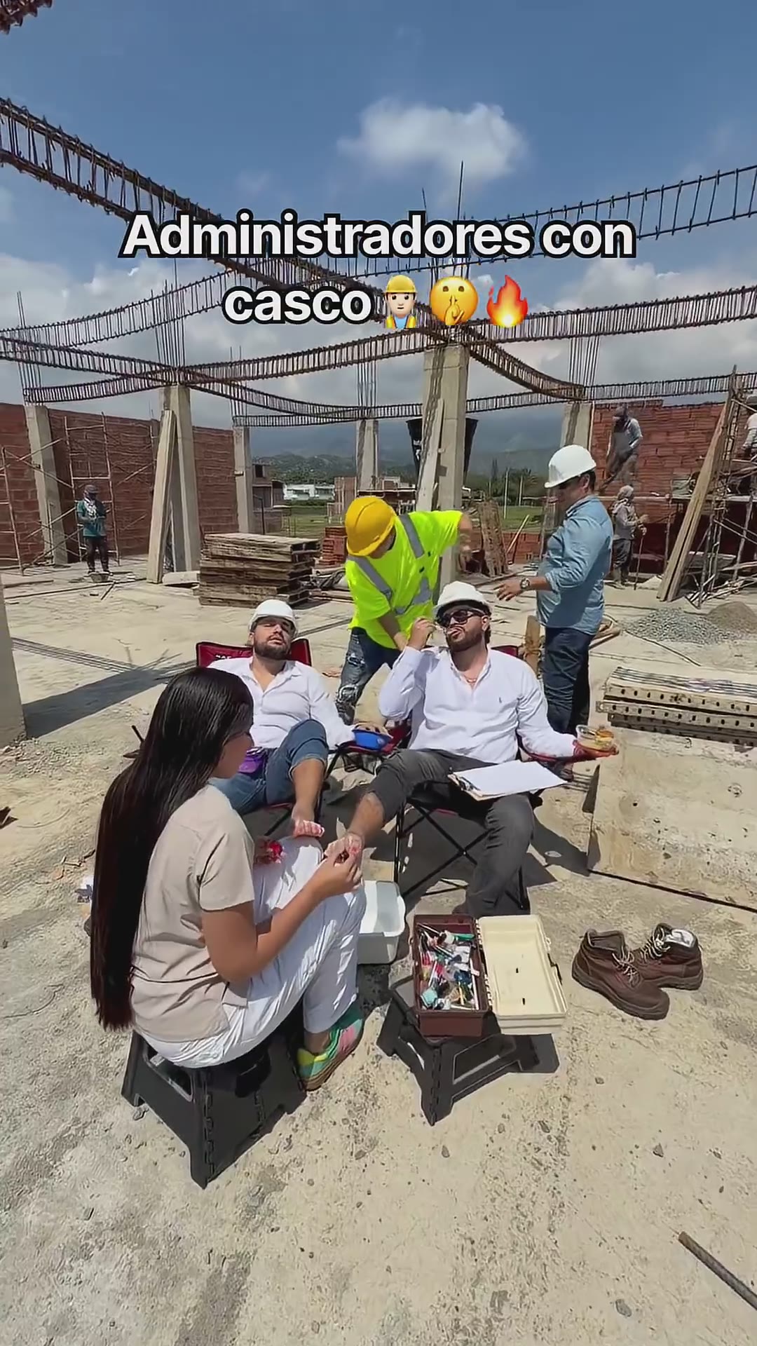 La mejor ingeniería del mundo 🌍🔥 #humor #comedia #ingenieria #ingenierodeestructuras