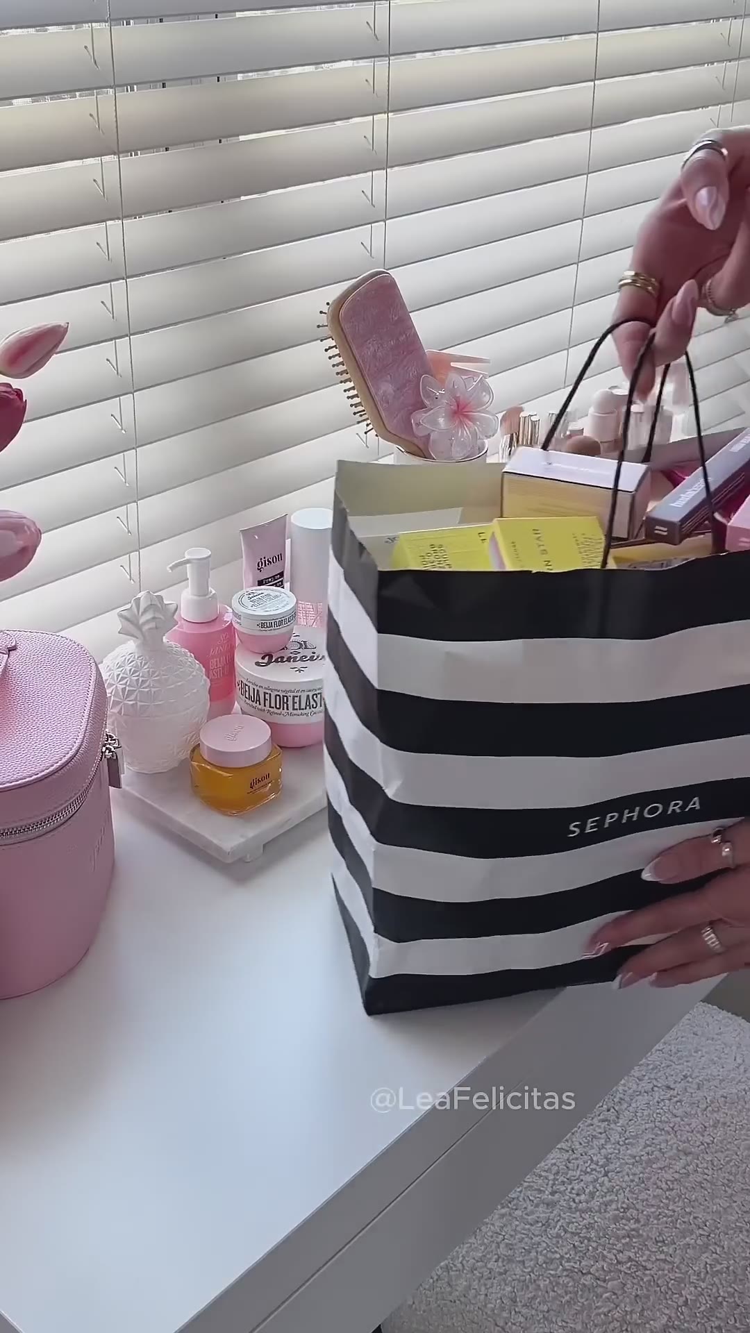 Let’s unbox my dream @Sephora haul 🩰✨ part III #sephora #makeup #haul #unboxing #preppy