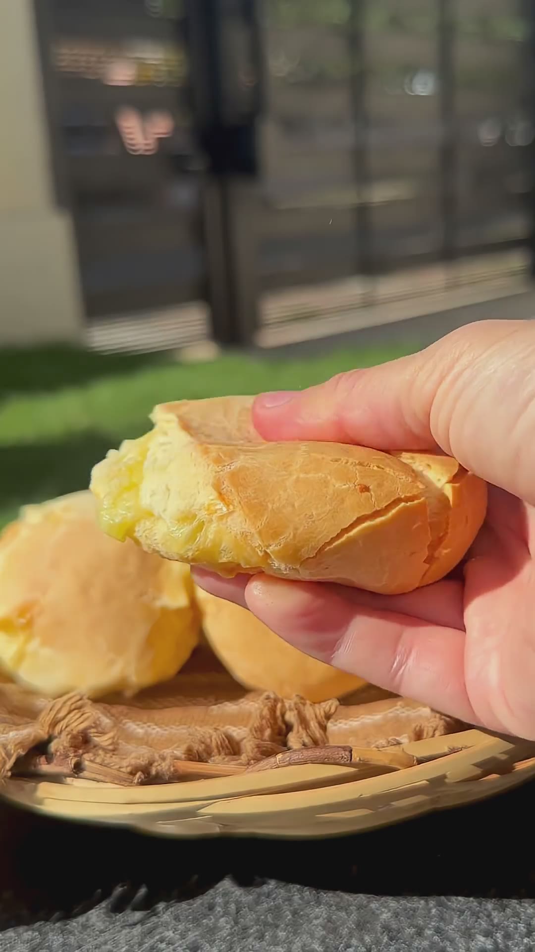 CHIPAS 3 INGREDIENTES 😋 #paraguay 💯🇵🇾 #receta
