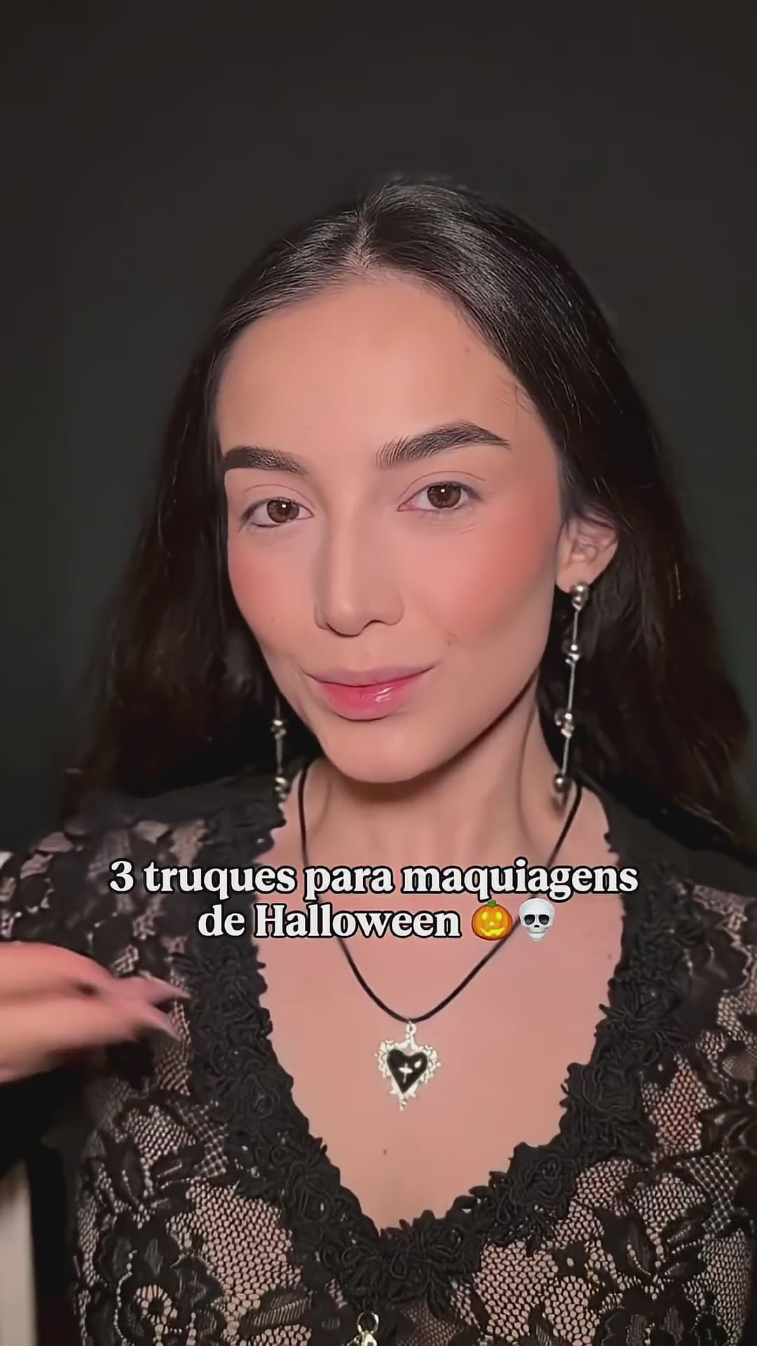 3 TRUQUES DE MAKE PARA O HALLOWEEN - Nível fácil!