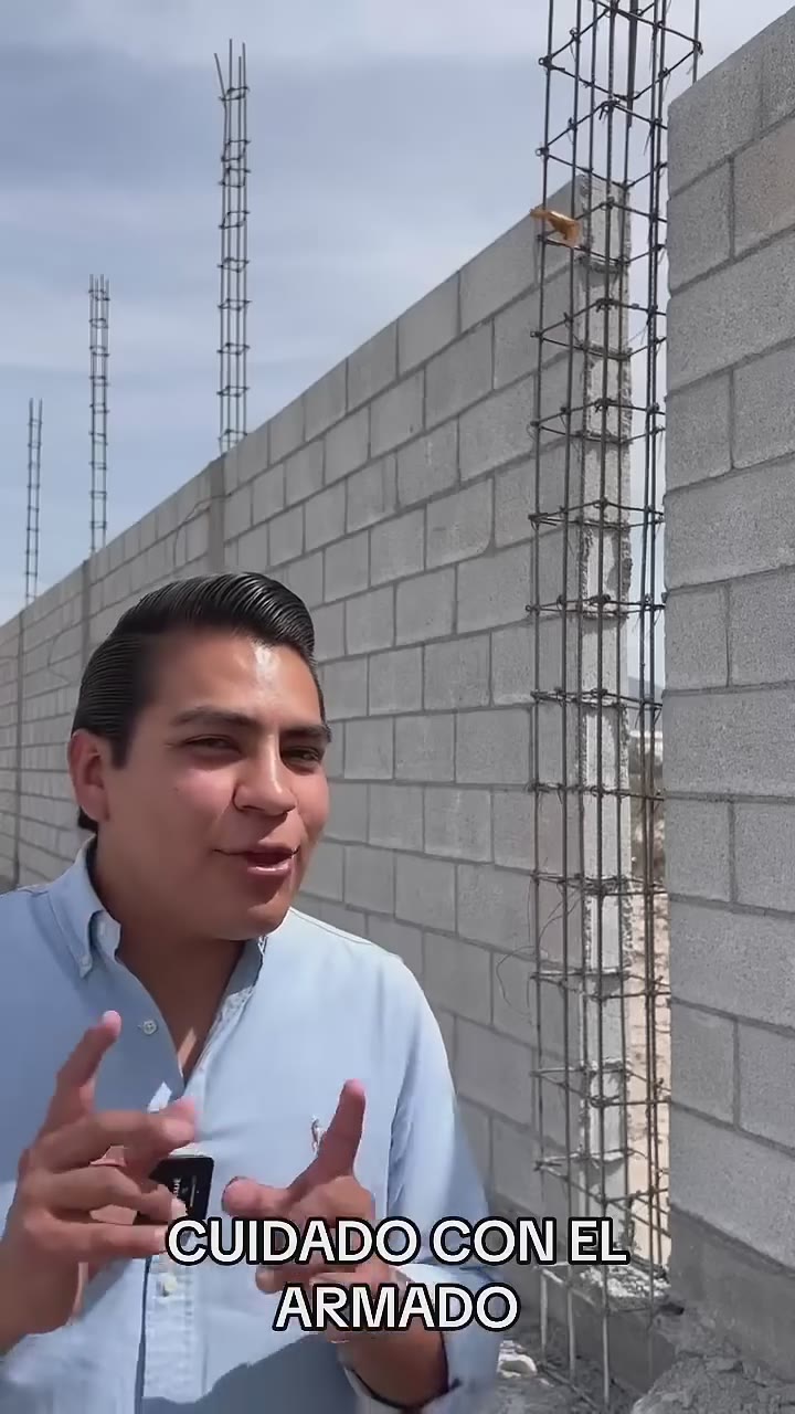 Cuidado con el armado #estructura #construccion #juve3dstudio #viral #arquitecto #juve3d