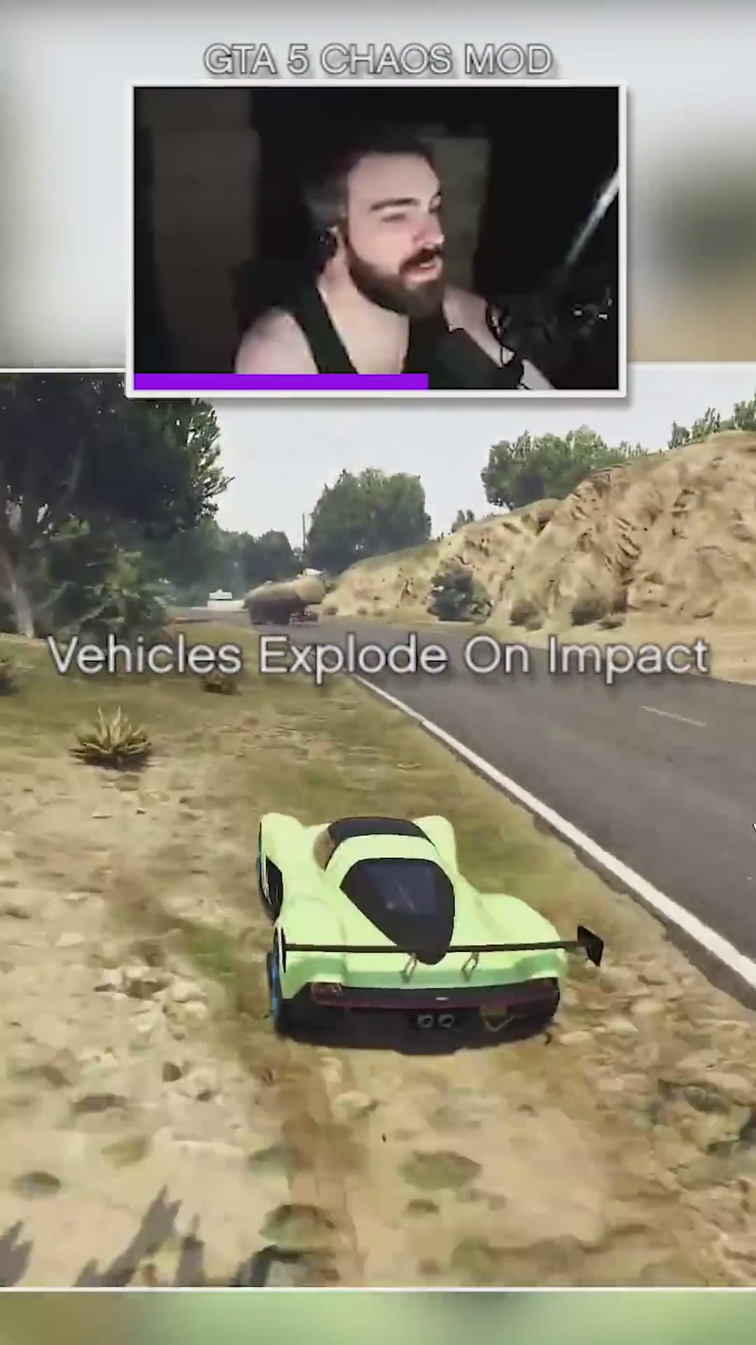 Twitch Chat Can Screw Me Even With Helpful Effects #gta5 #gtav #chaos - DarkViperAU