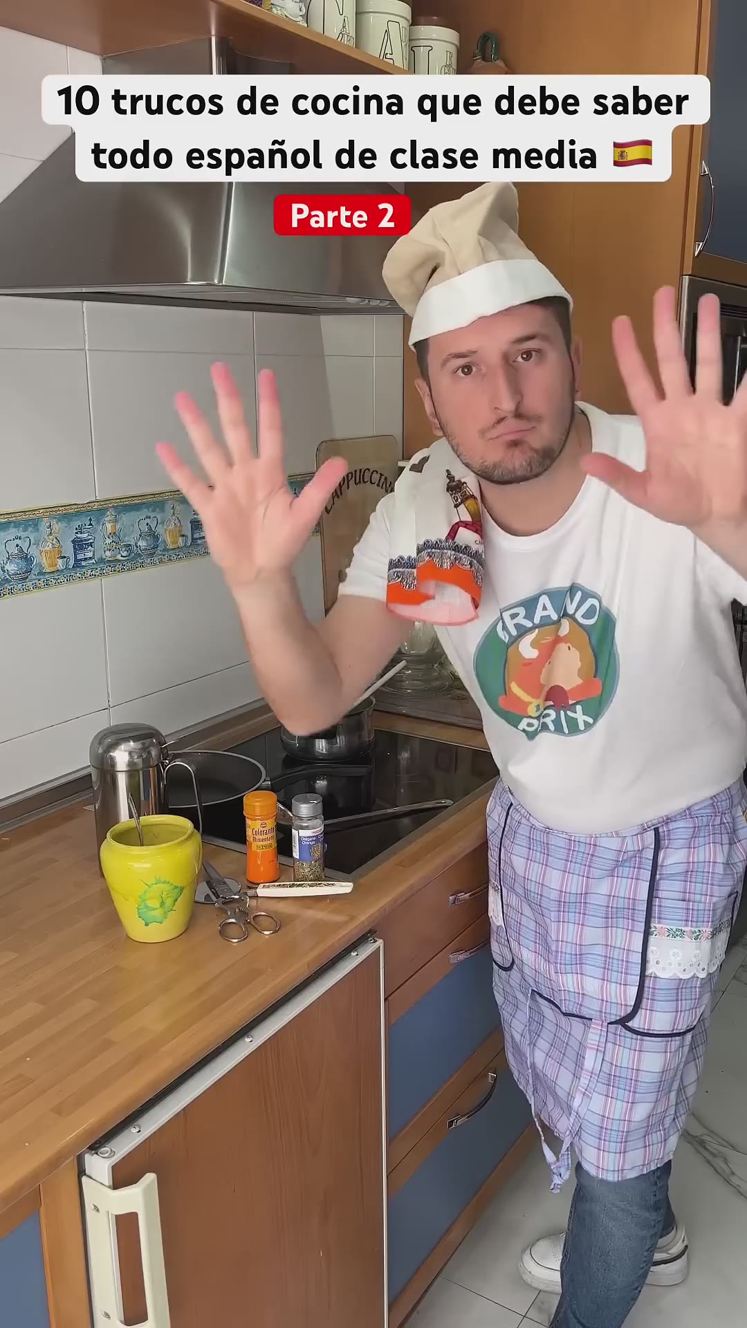 10 trucos de cocina que debe saber todo español de clase media #humor #cocina #cocinar #trucos