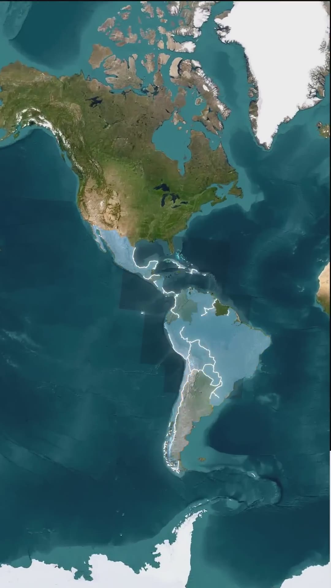 Cual es la diferencia entre Latinoamérica, Hispanoamérica y Iberoamérica? #geografia