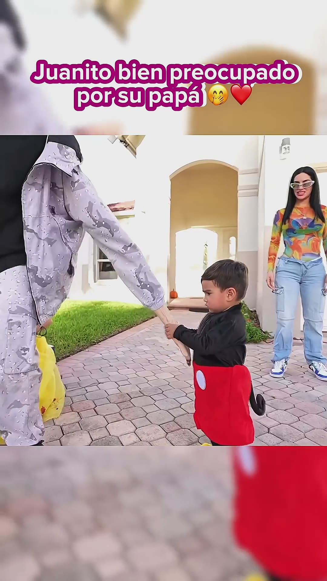 JUANITO PREOCUPADO Y KIMA RESOLVIENDO 🤭 | #jukilop #kimberlyloaiza #juandediospantoja