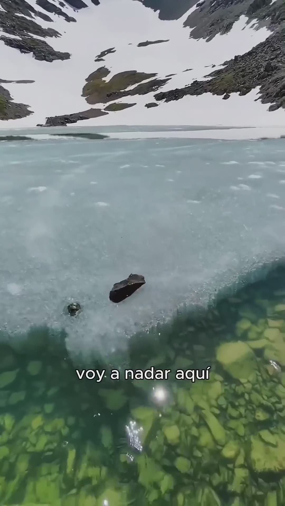 ¿Voy a nadar aquí? #science #popular #swimming #swim #nadar #agua