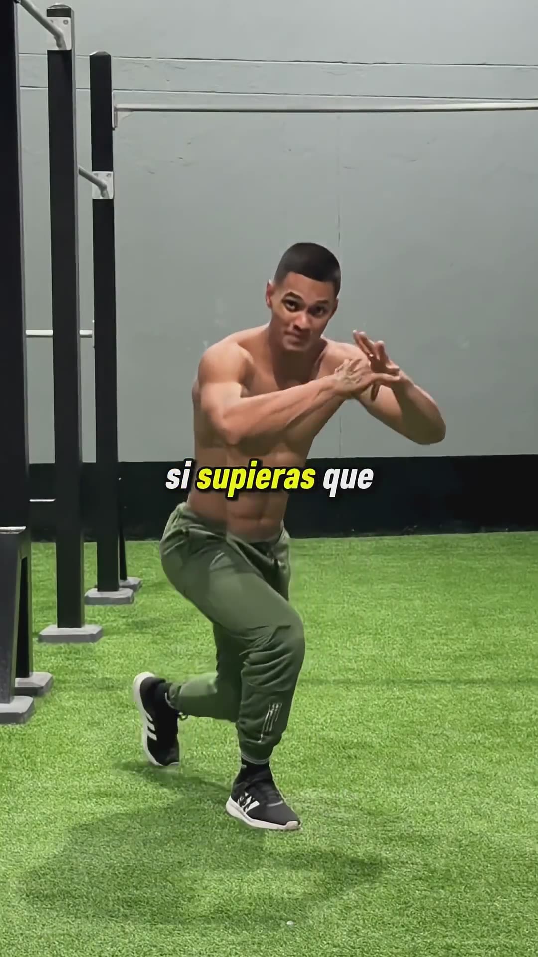 No hay excusa, rutina para principiantes😤 #calistenia #gym #calisthenics #hiitworkout