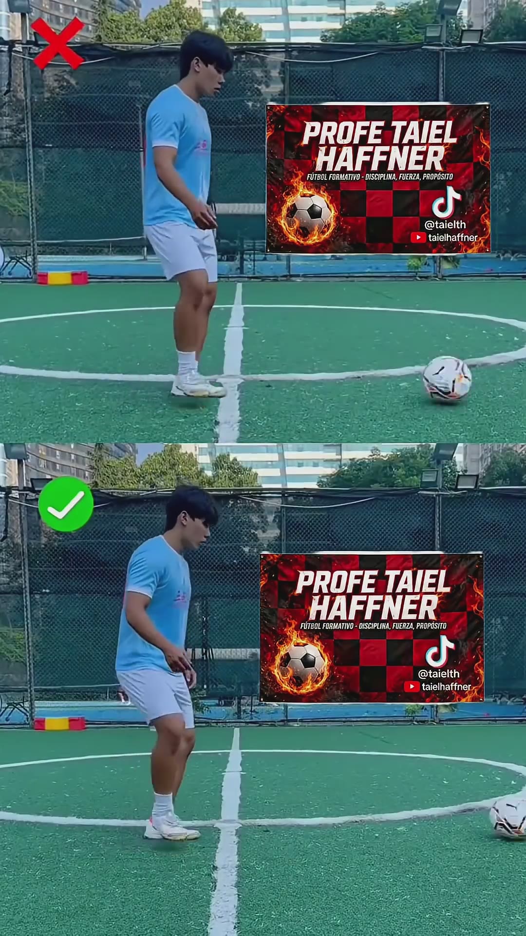 ¡Deja de CONTROLAR MAL! ❌✅ La Diferencia de un CRACK #football#tutorial#viral#fyp