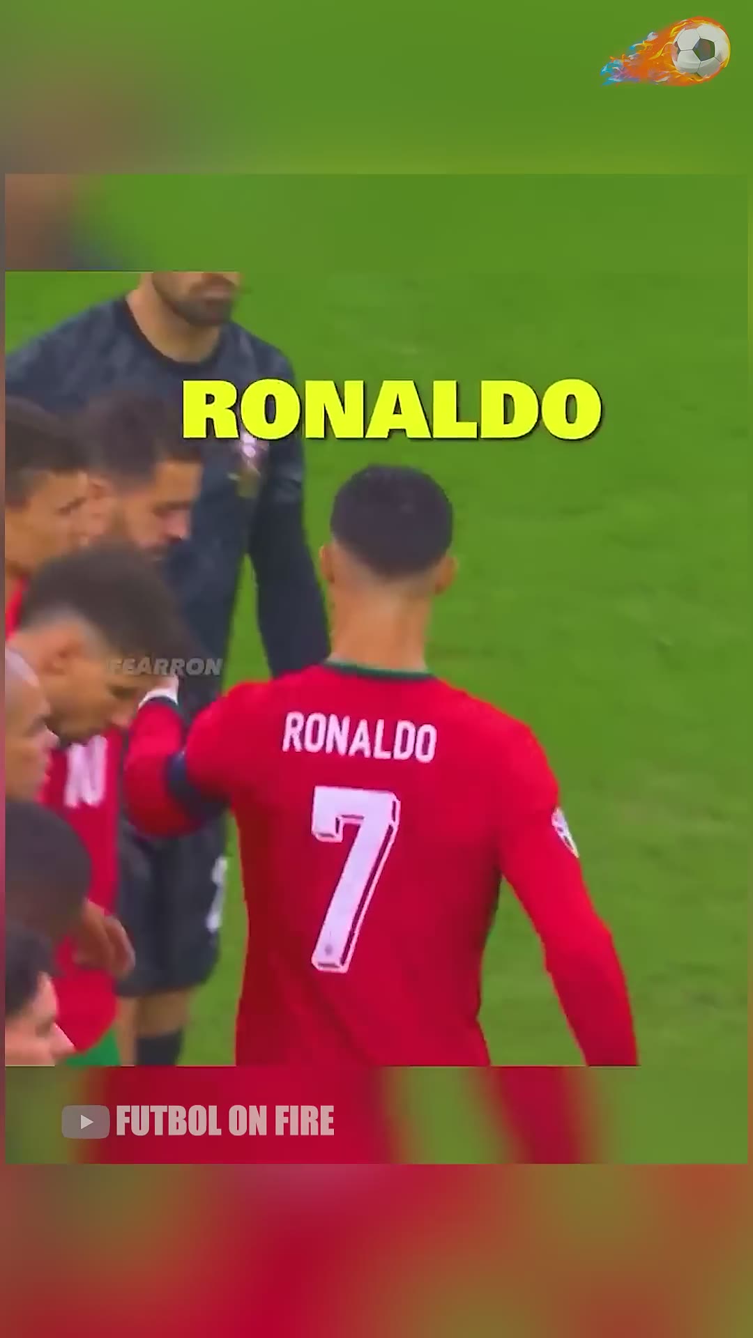 El Mayor Secreto de Cristiano Ronaldo #futbol #cr7 #cristianoronaldo #shorts