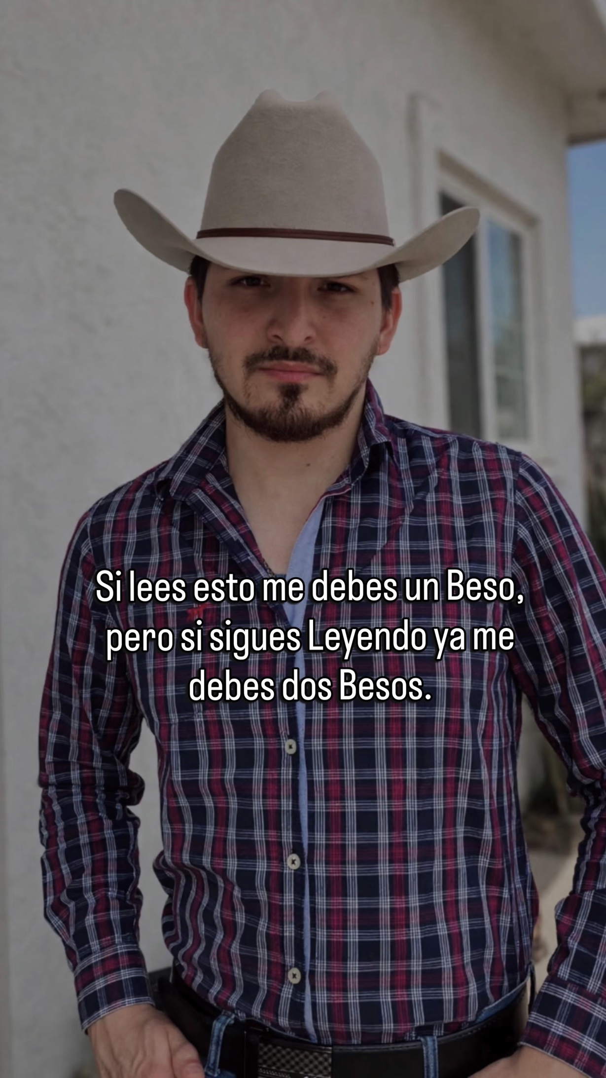 👀😘 #feed #parati #vaquero #sombrero #frases #reels