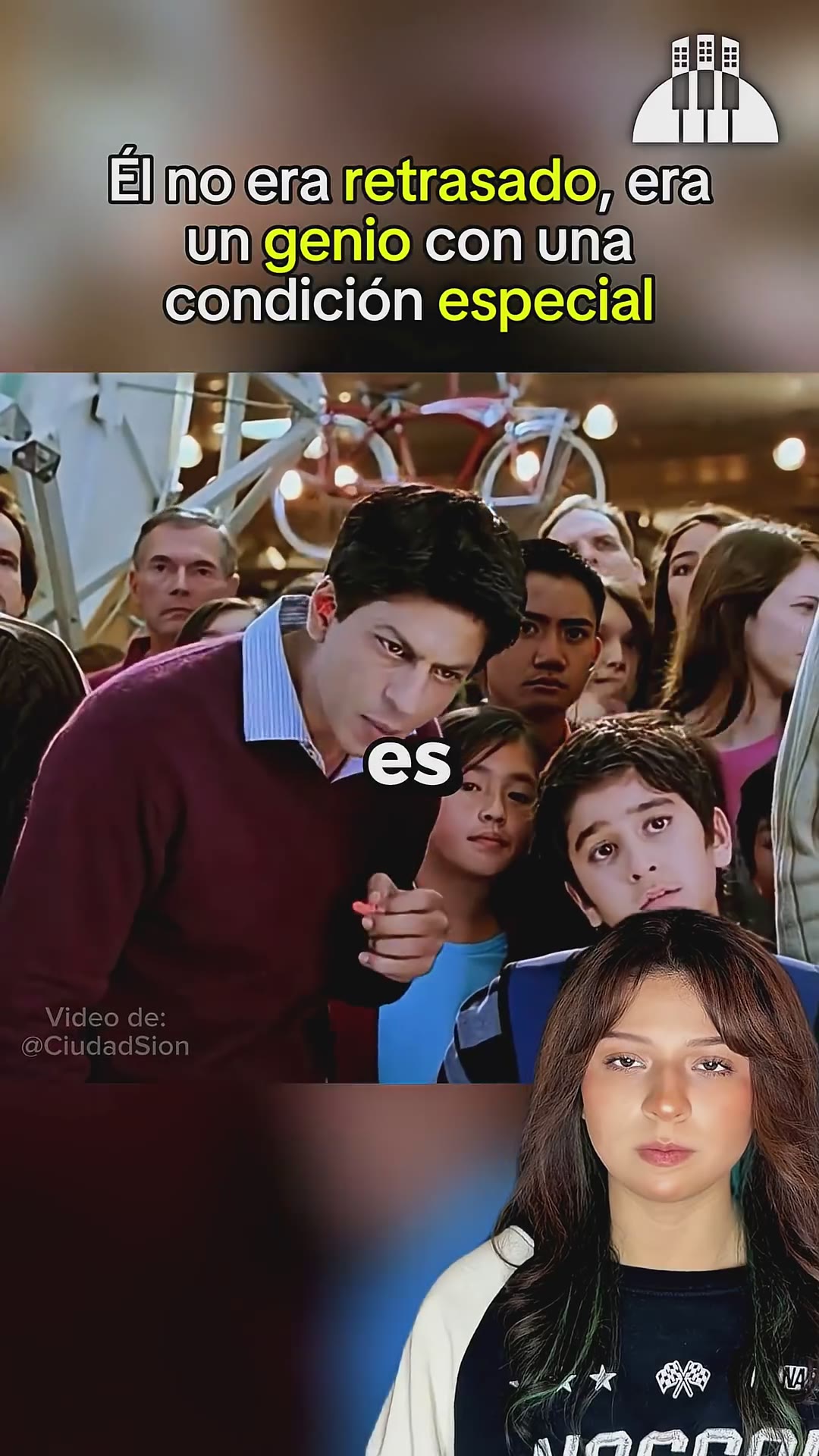 Muchos vieron una limitación, pero pocos vieron su verdadero potencial 🙏❤️ #ciudadsion
