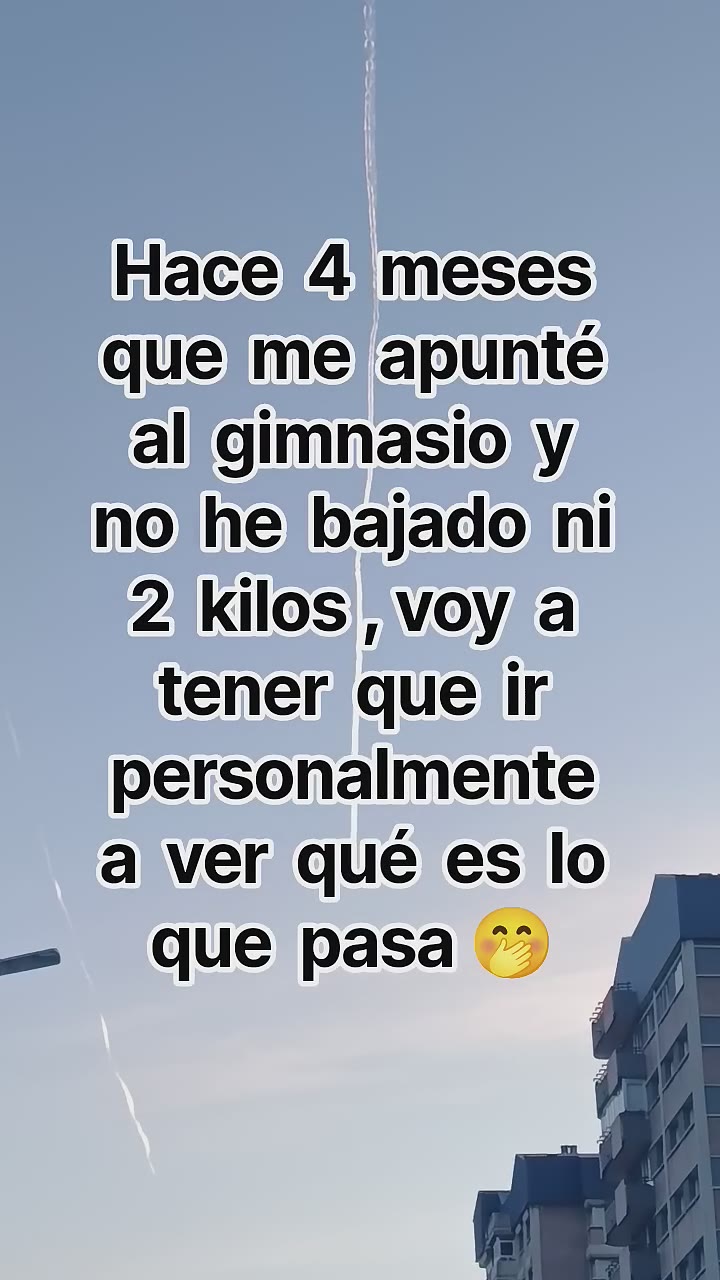 Llevo 4 meses apuntado en el gimnasio 🤭 #chiste #humor