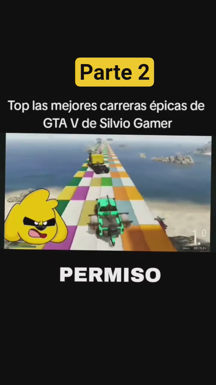 Top las mejores carreras épicas de GTA V de Silvio Gamer #silviogamer #gta5 #gtav #carrerasepicas💛🤠🌮
