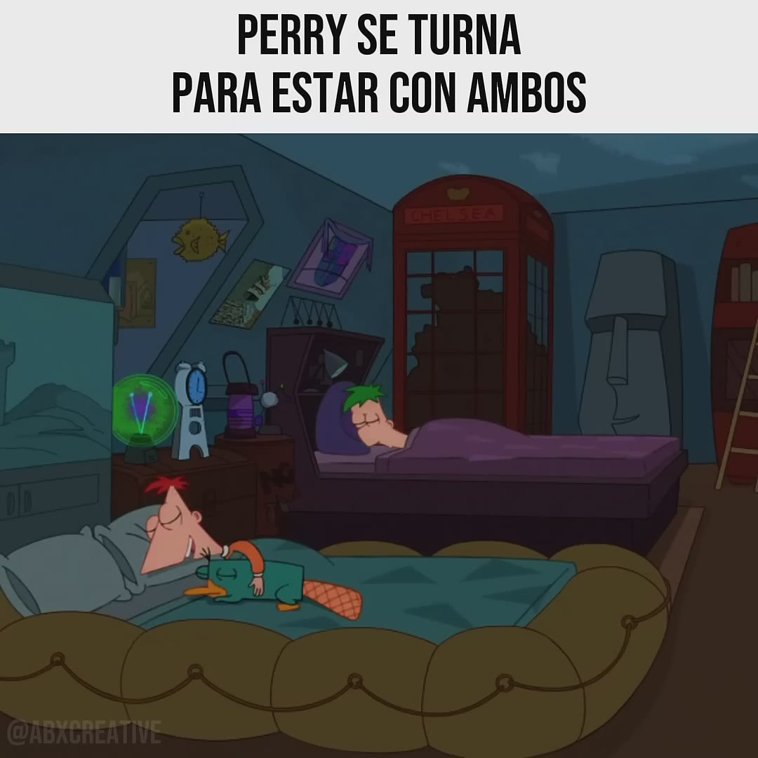 PERRY SE TURNA PARA ESTAR CON AMBOS 🥺
