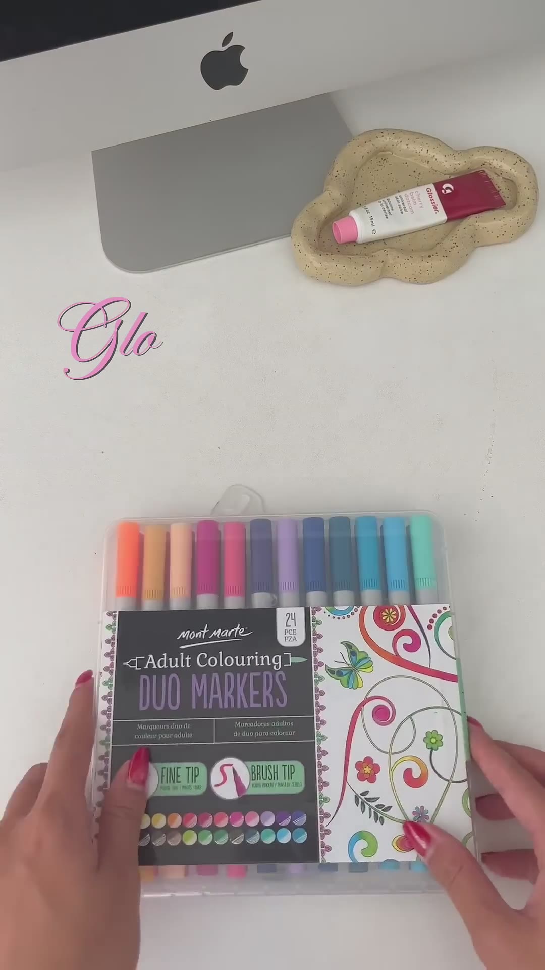 CÓMO TENER UN GLOW UP PT.1: habit tracker🎀🧸🛁🍓🍵 #tipsdeorganizacion #productividad #glowup