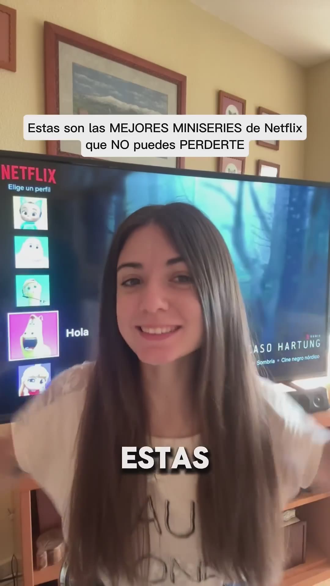 Mejores miniseries de Netflix para ver en un día 🍿 #netflix #miniseries #recomendaciones