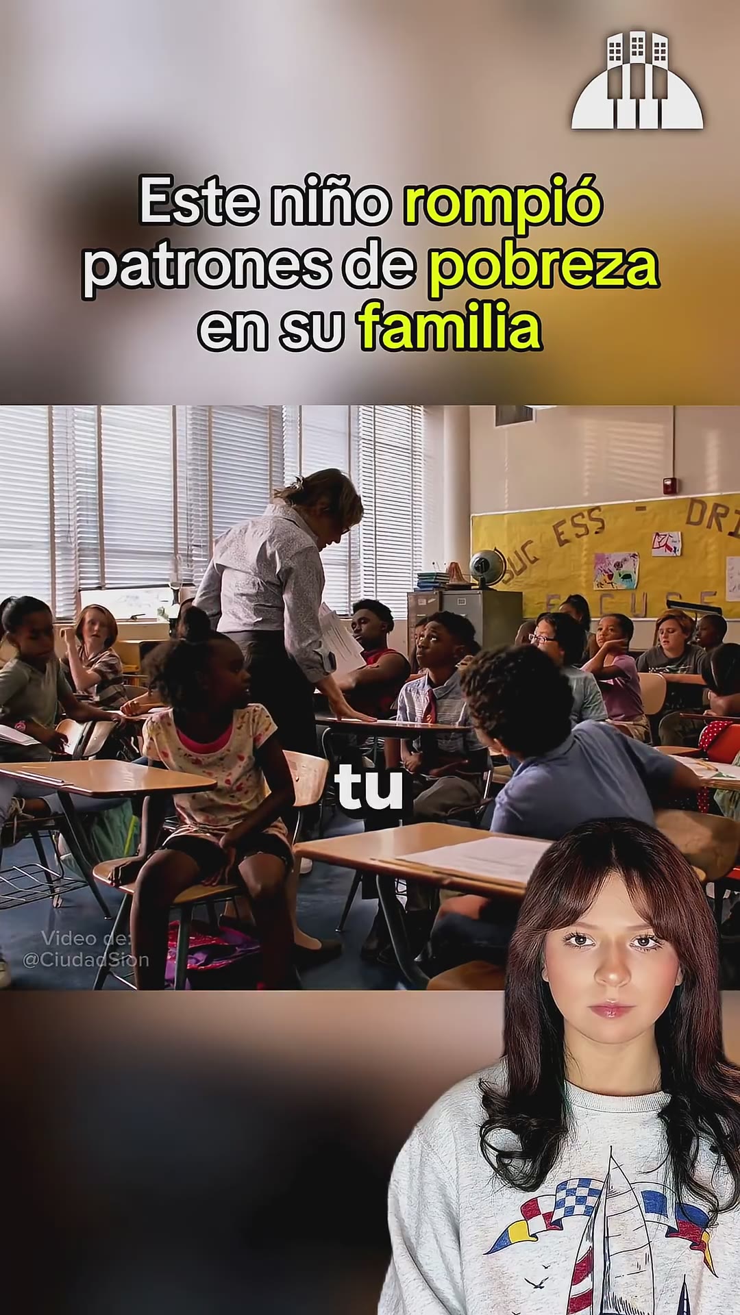 Un niño que decidió cambiar la historia de su familia 🙏❤️ #ciudadsion