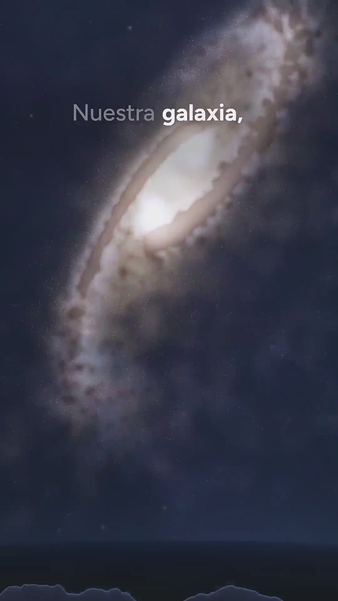 La Vía Láctea va a chocar contra Andrómeda 🌌