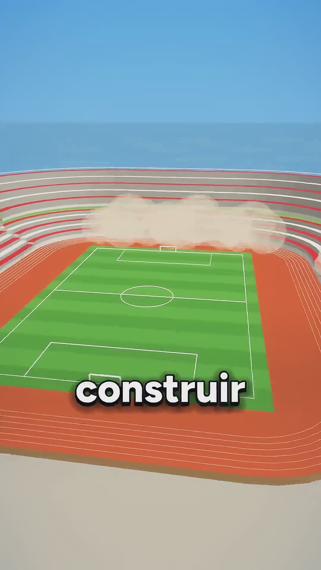 ¿Cómo se construye el estadio más grande de Sudamérica? 🏟️⚽