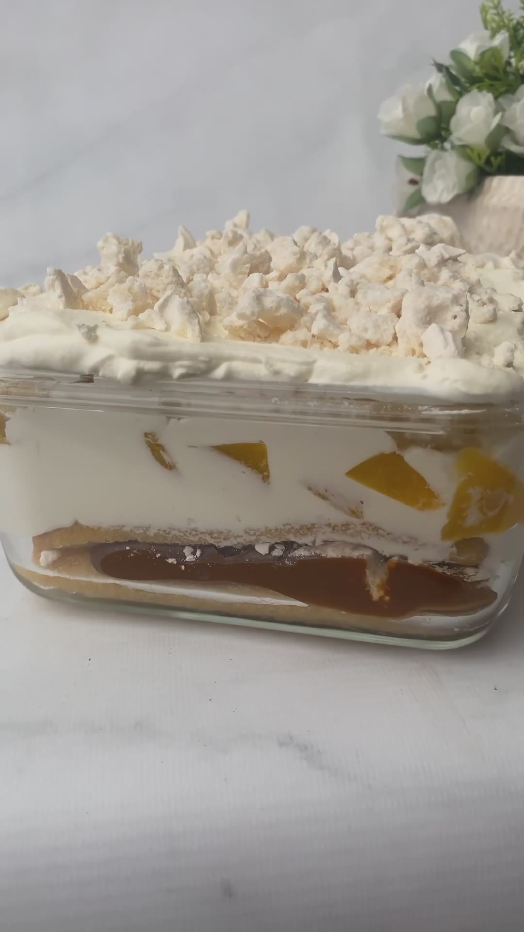 POSTRE CHAJÁ #postrerapido #postrechajá