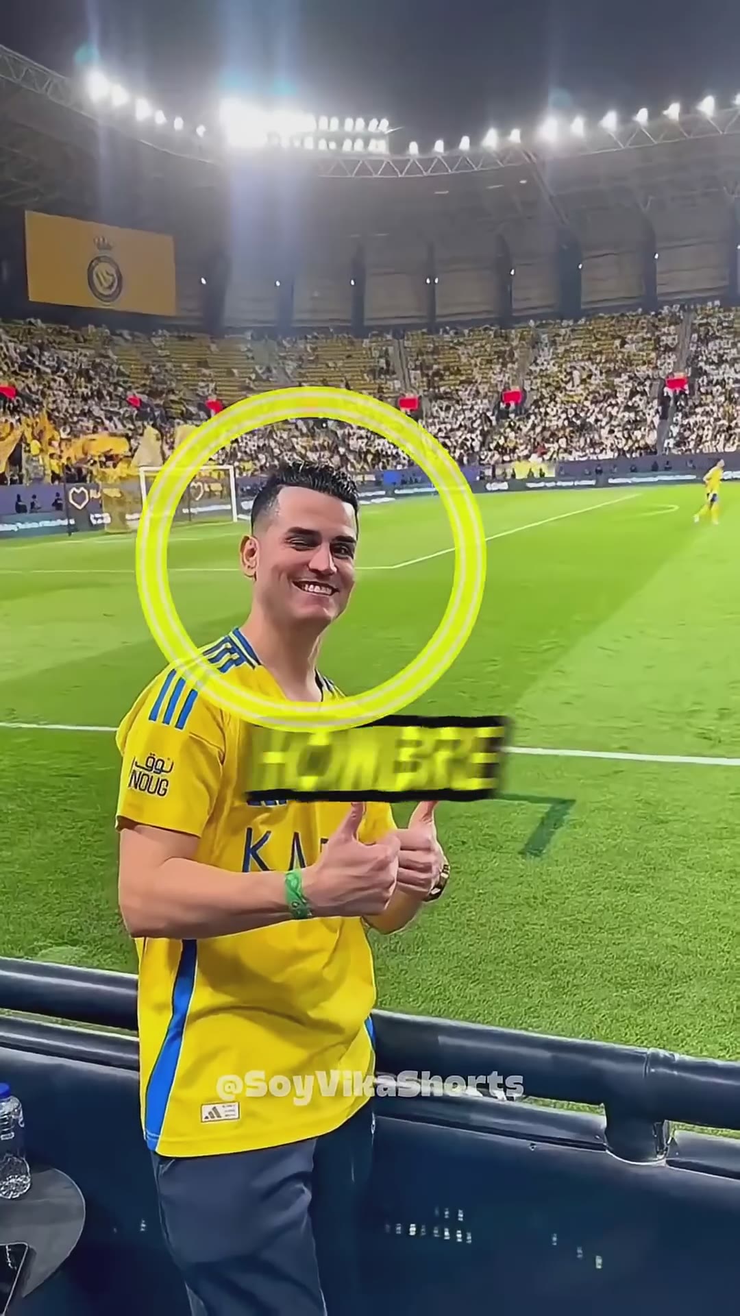 “¡CRISTIANO LO HIZO DE NUEVO!” ⚽🔥 #curiosidades #futbol #cristianoronaldo #cr7 #alnassr