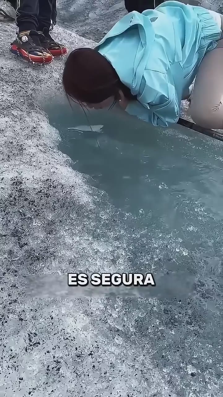 ¿Es segura esta agua para beber? #water #science #popular #curiosidades #shorts